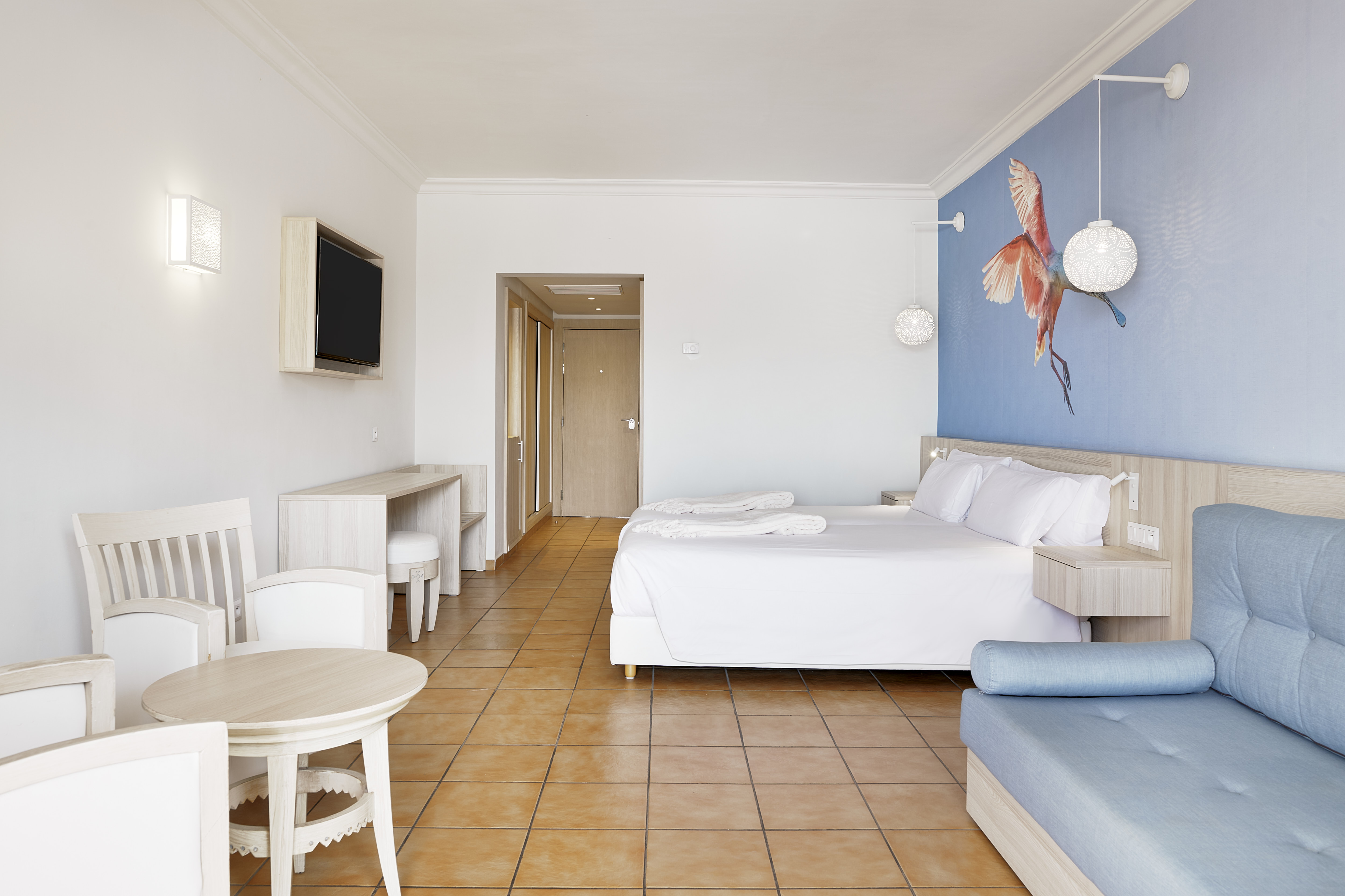 Double or Twin Pool View