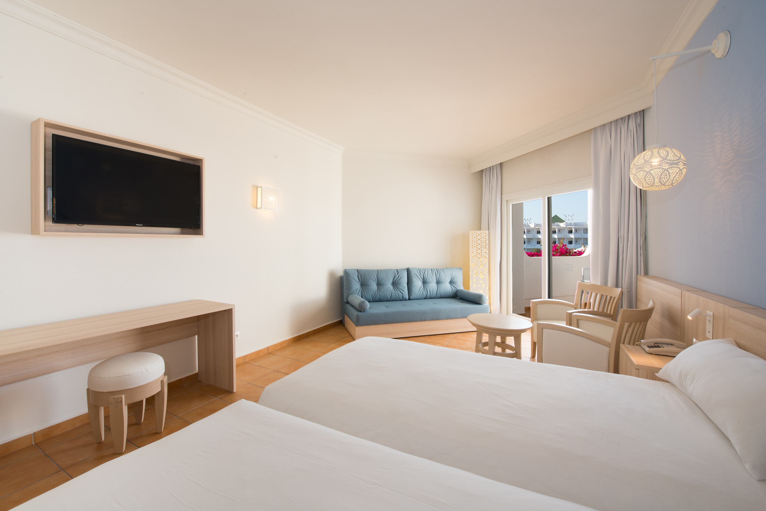 Double Single Side Sea View