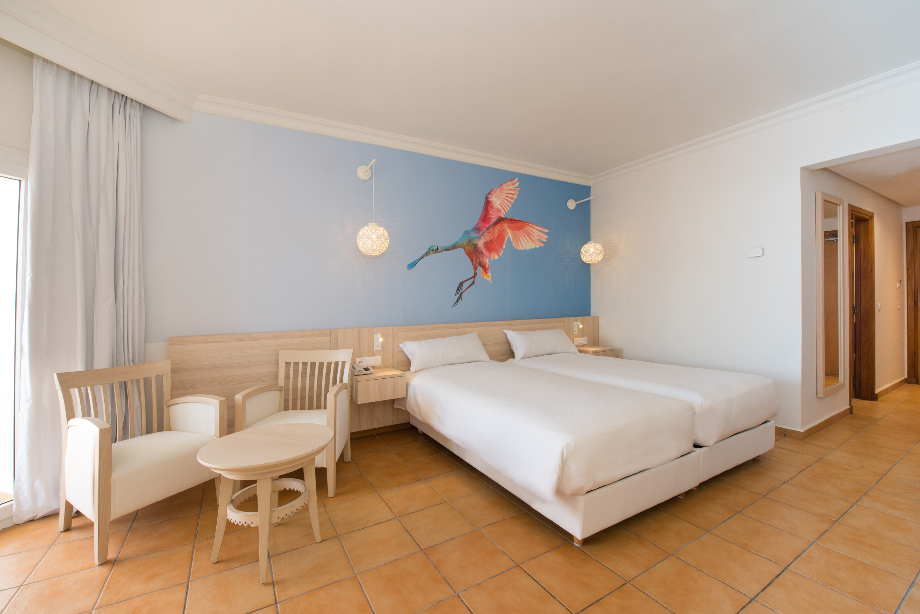 Double Single Side Sea View