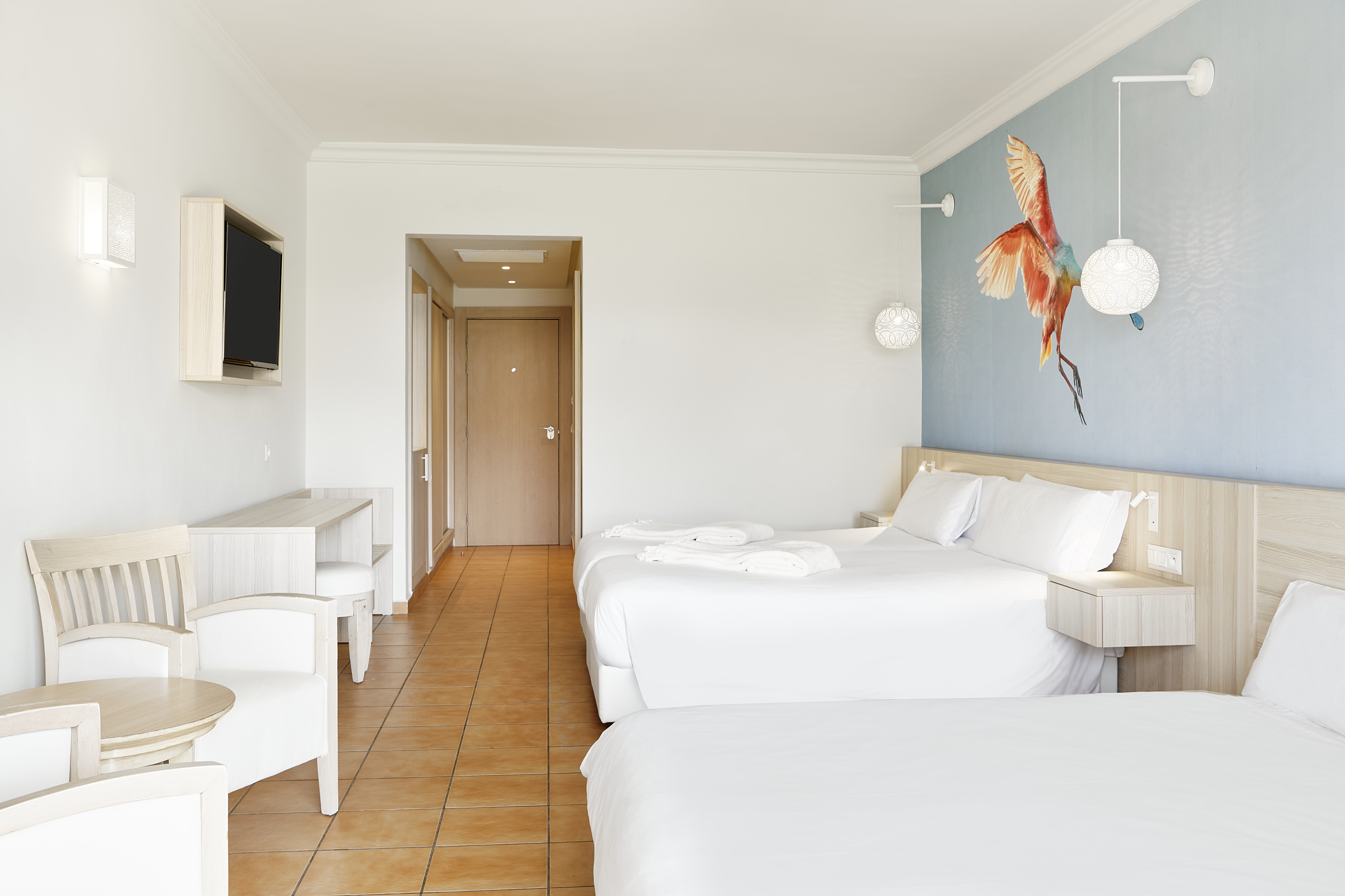 Family Room Pool View