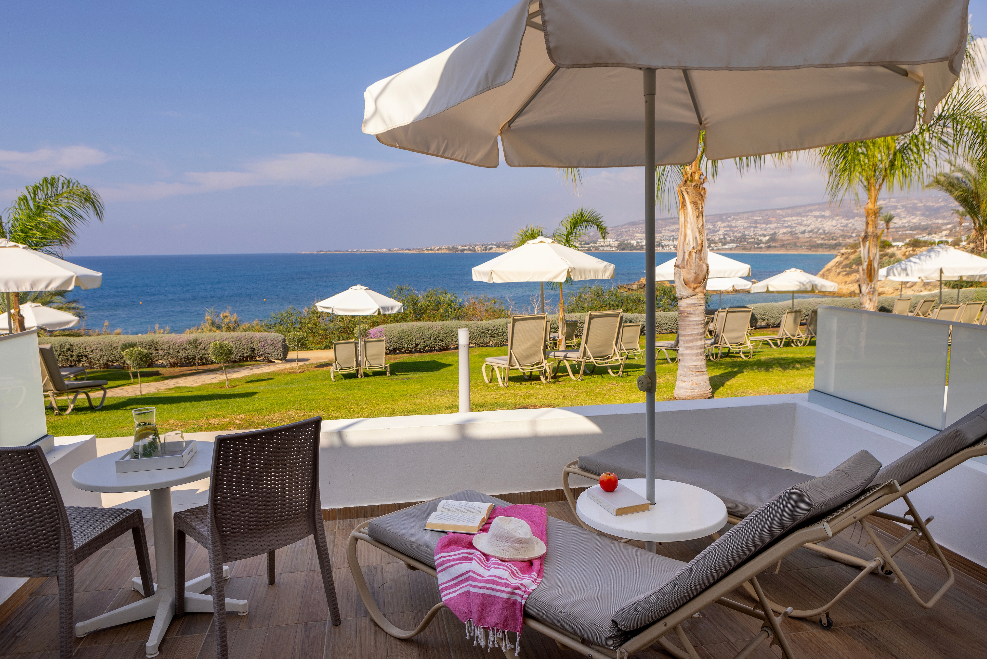 Double or Twin Sea Front