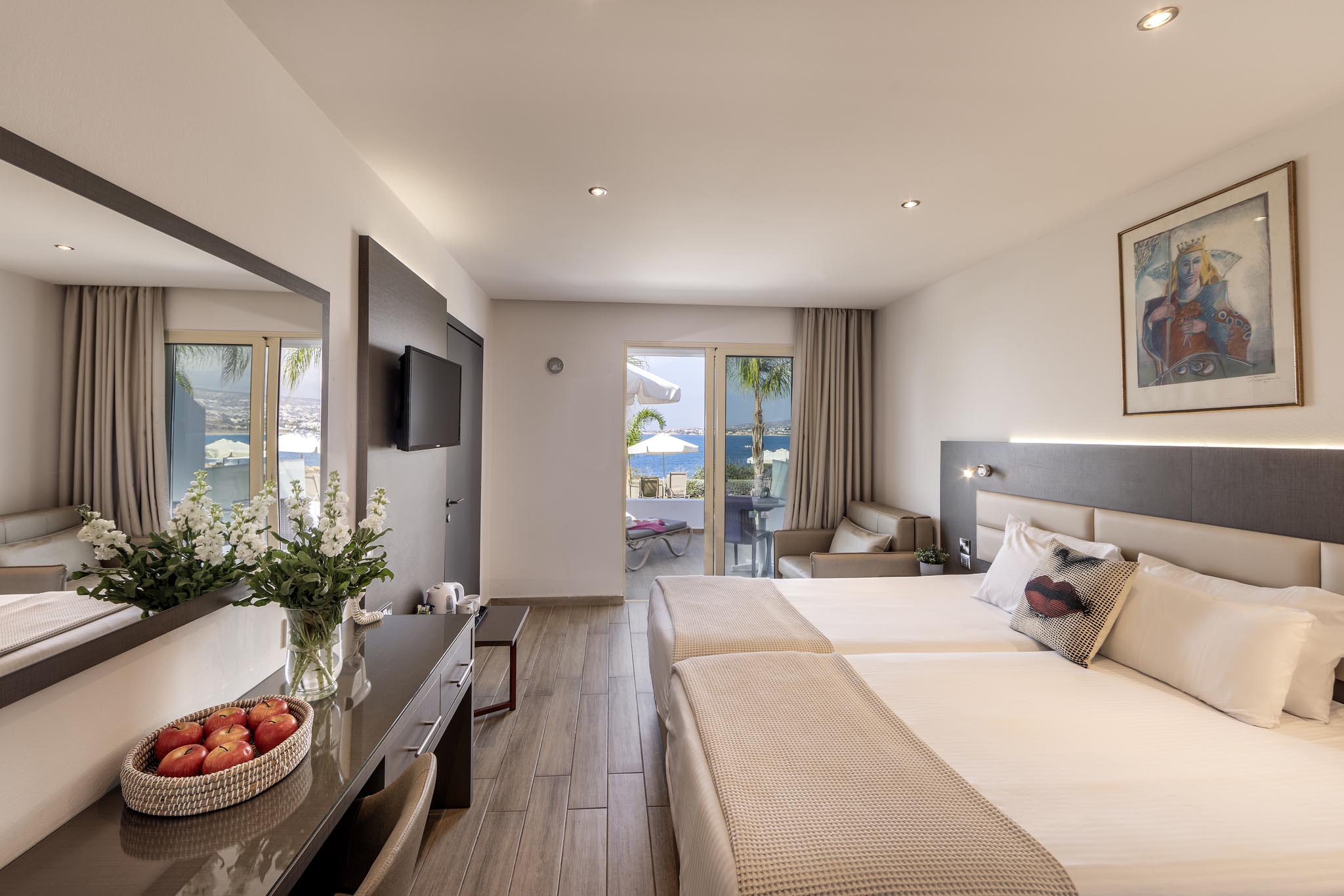 Double or Twin Sea Front