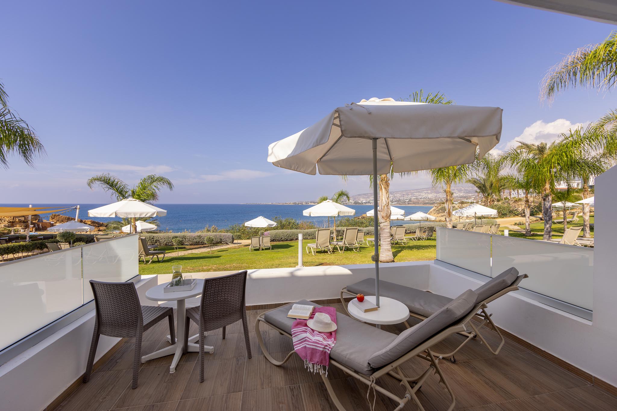 Double or Twin Sea Front