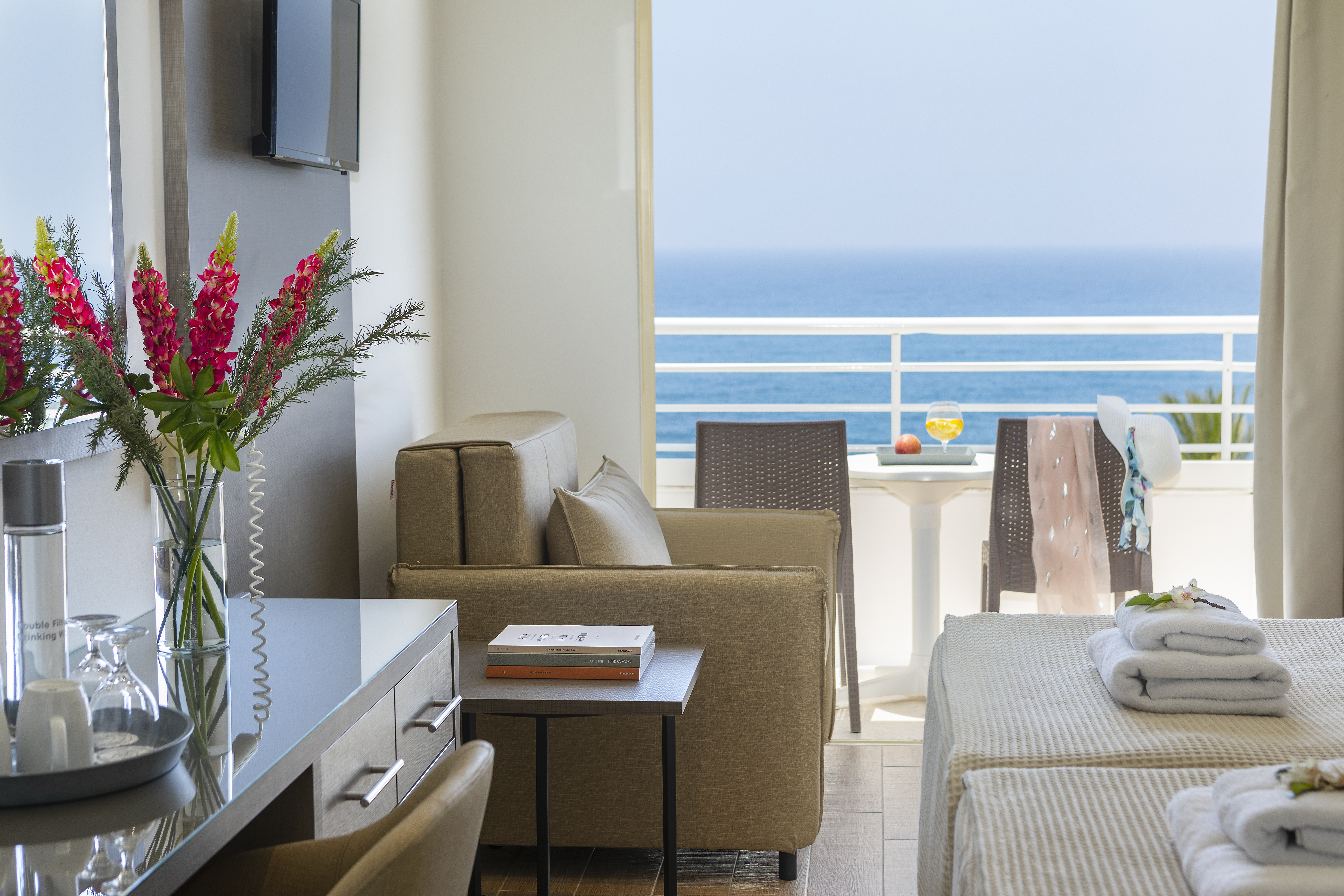 Double or Twin Sea View