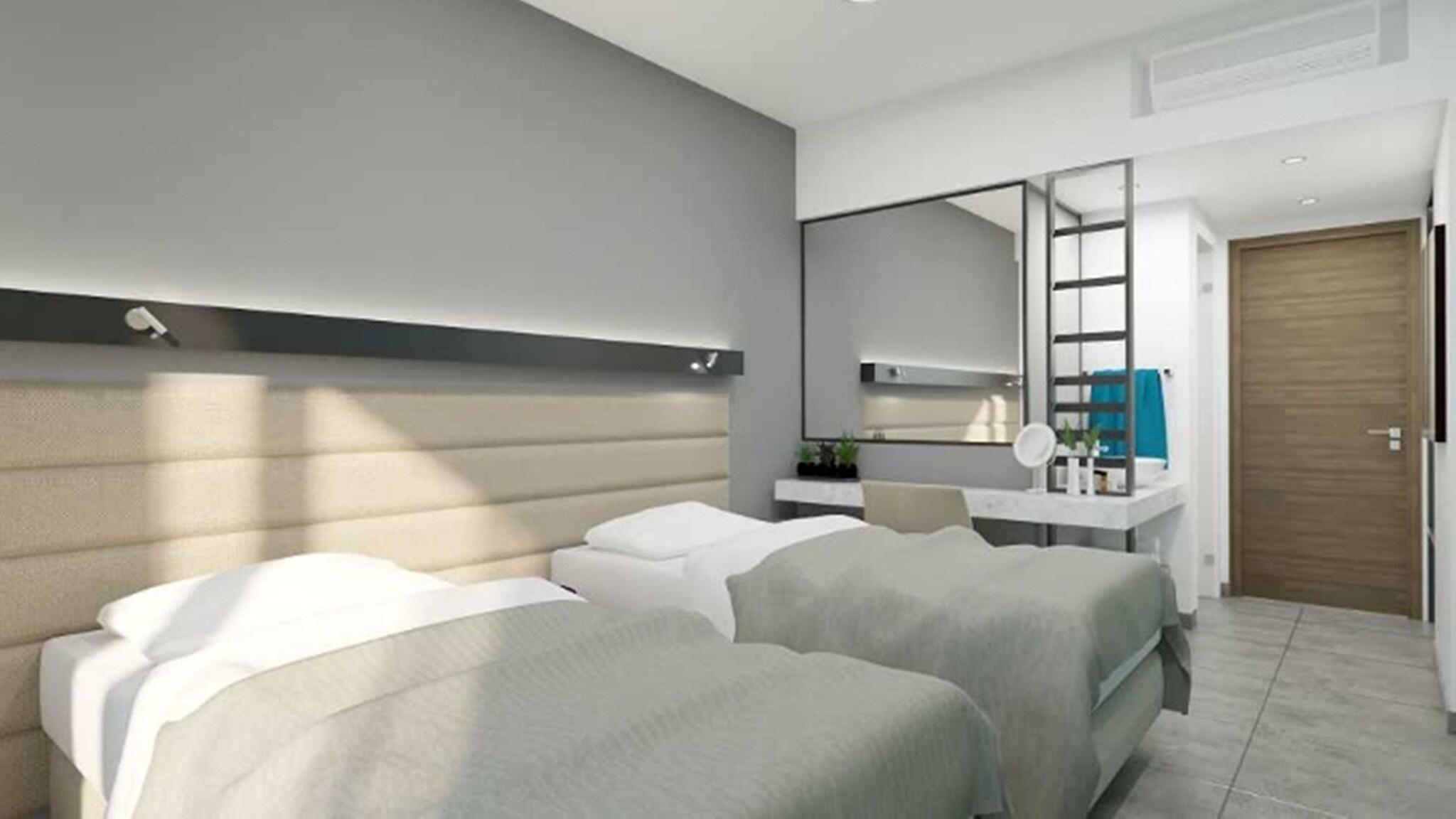 Double or Twin City View