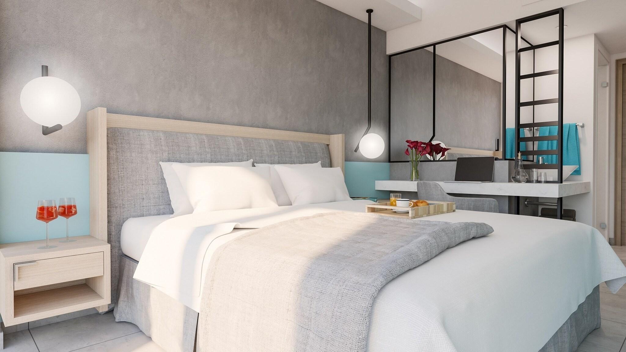 Double or Twin City View