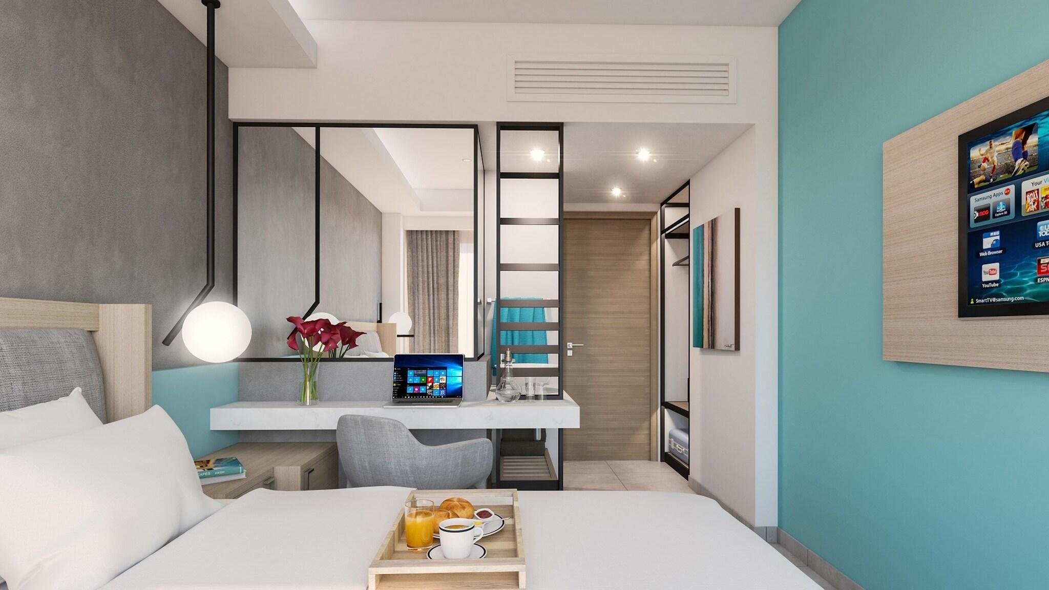 Double or Twin City View