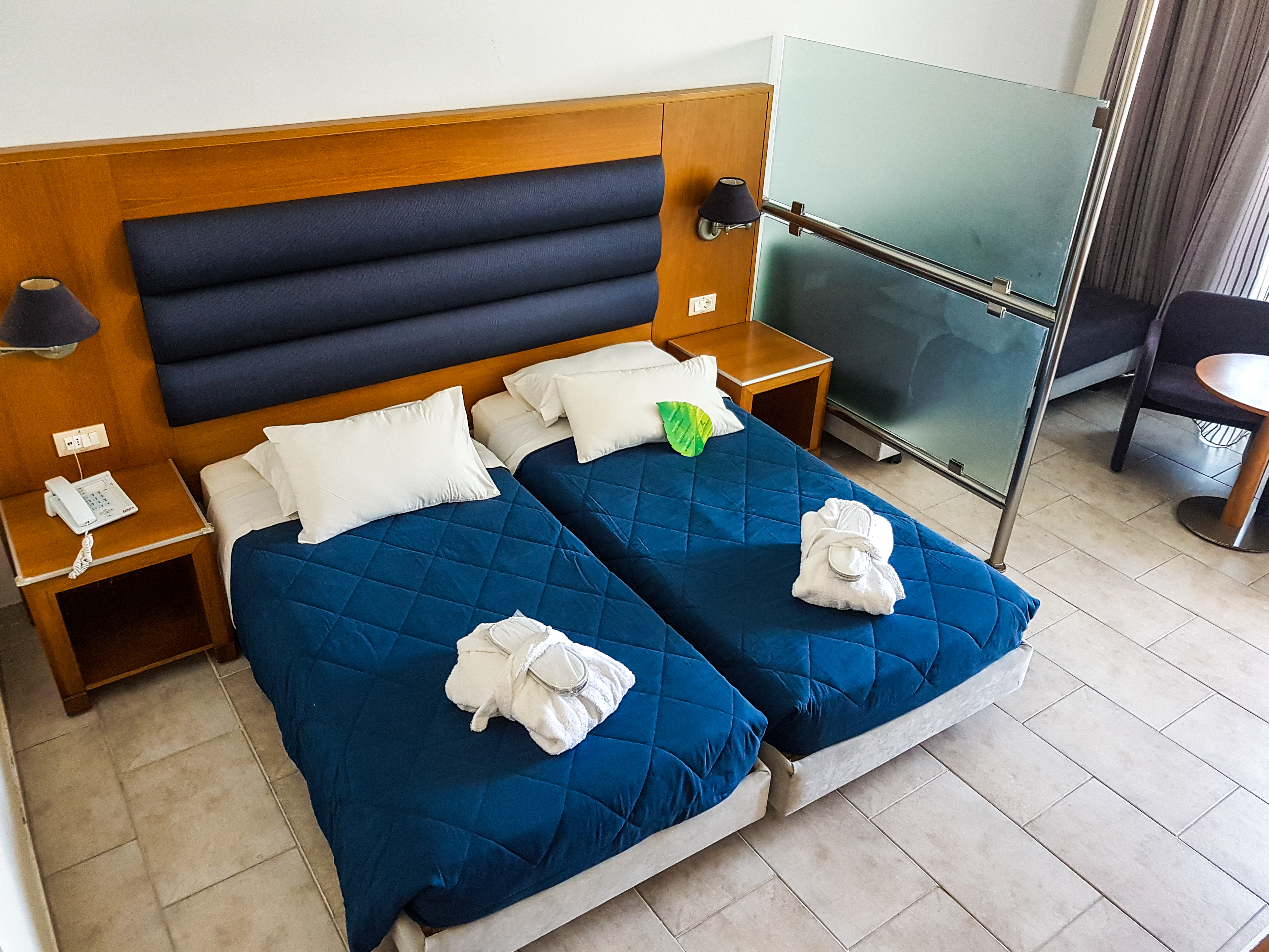 Double or Twin Land View