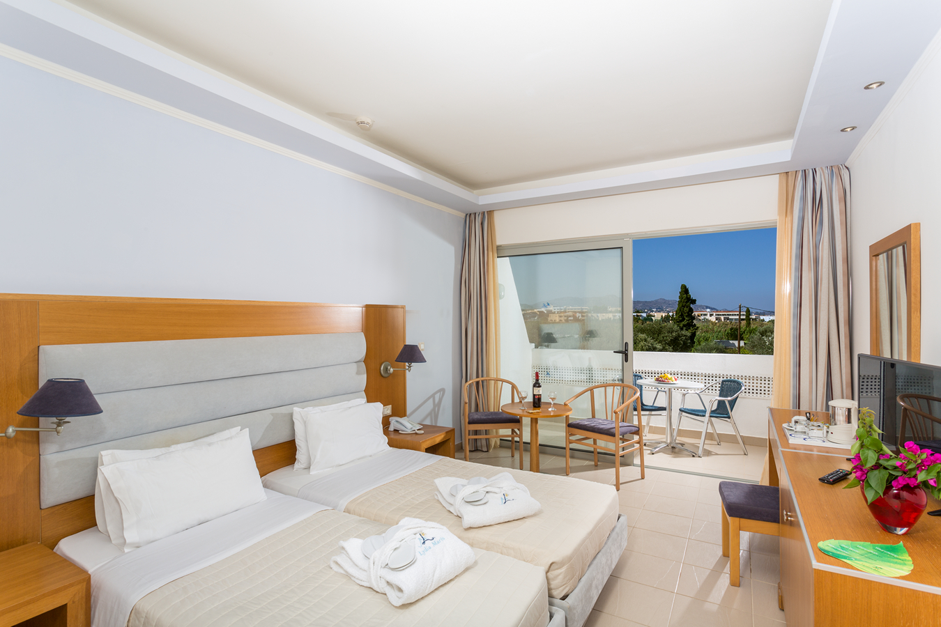 Double or Twin Garden View