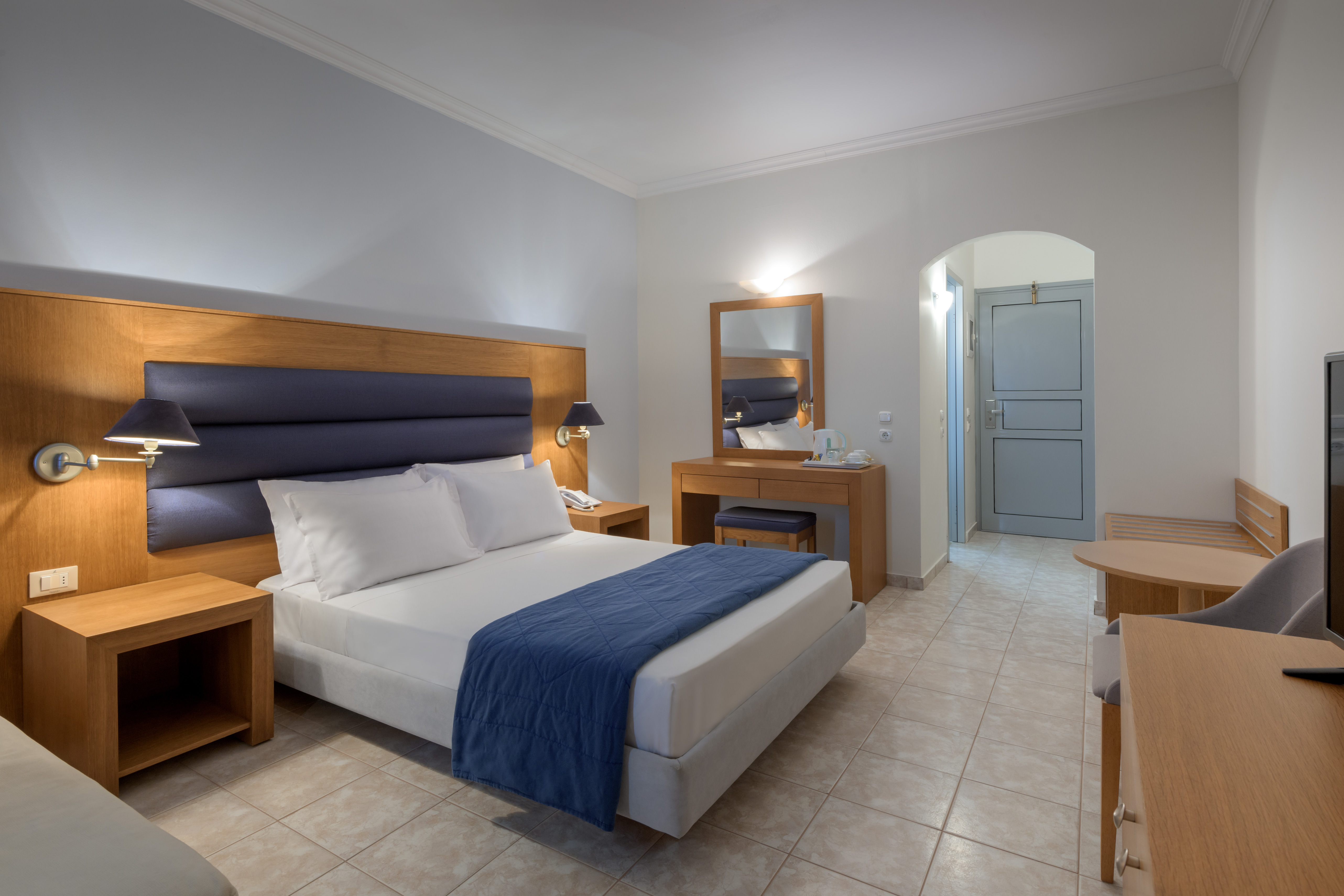 Double or Twin Land View