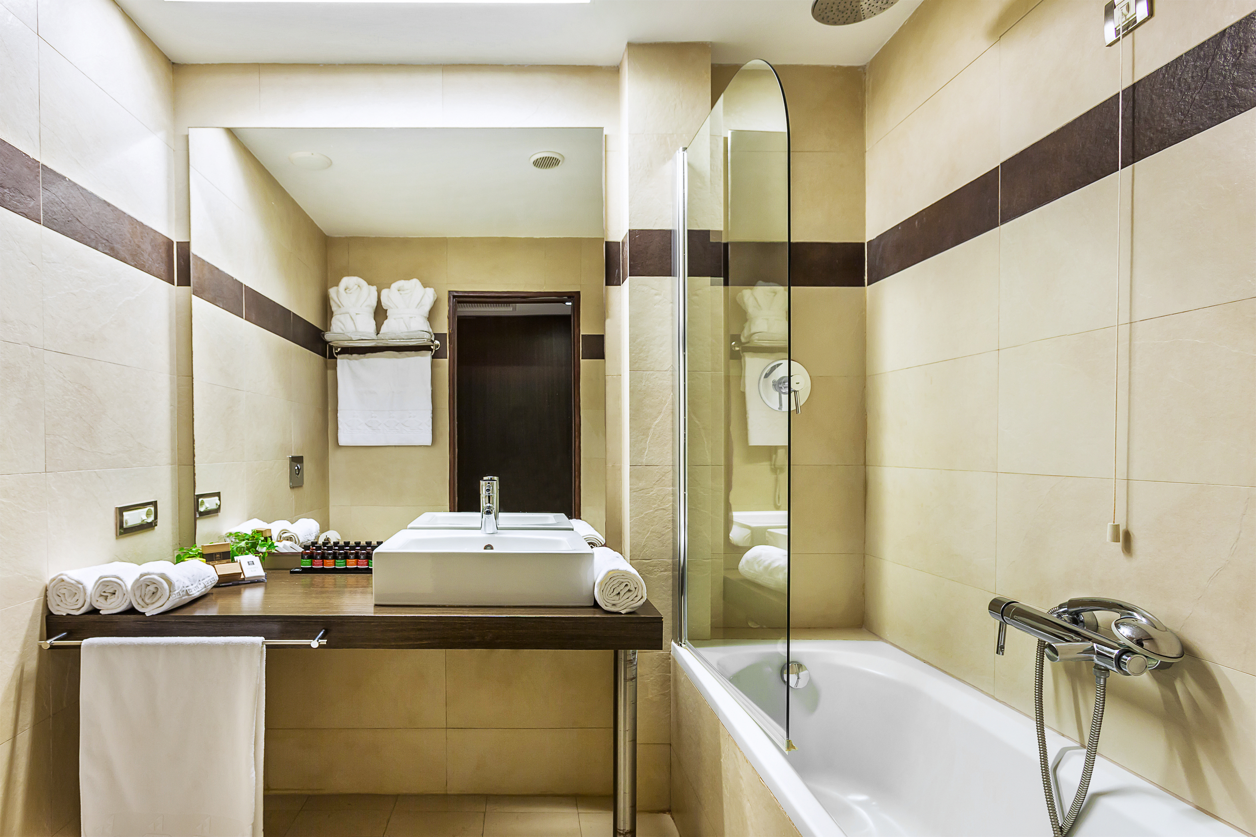 Double or Twin Executive Sea View