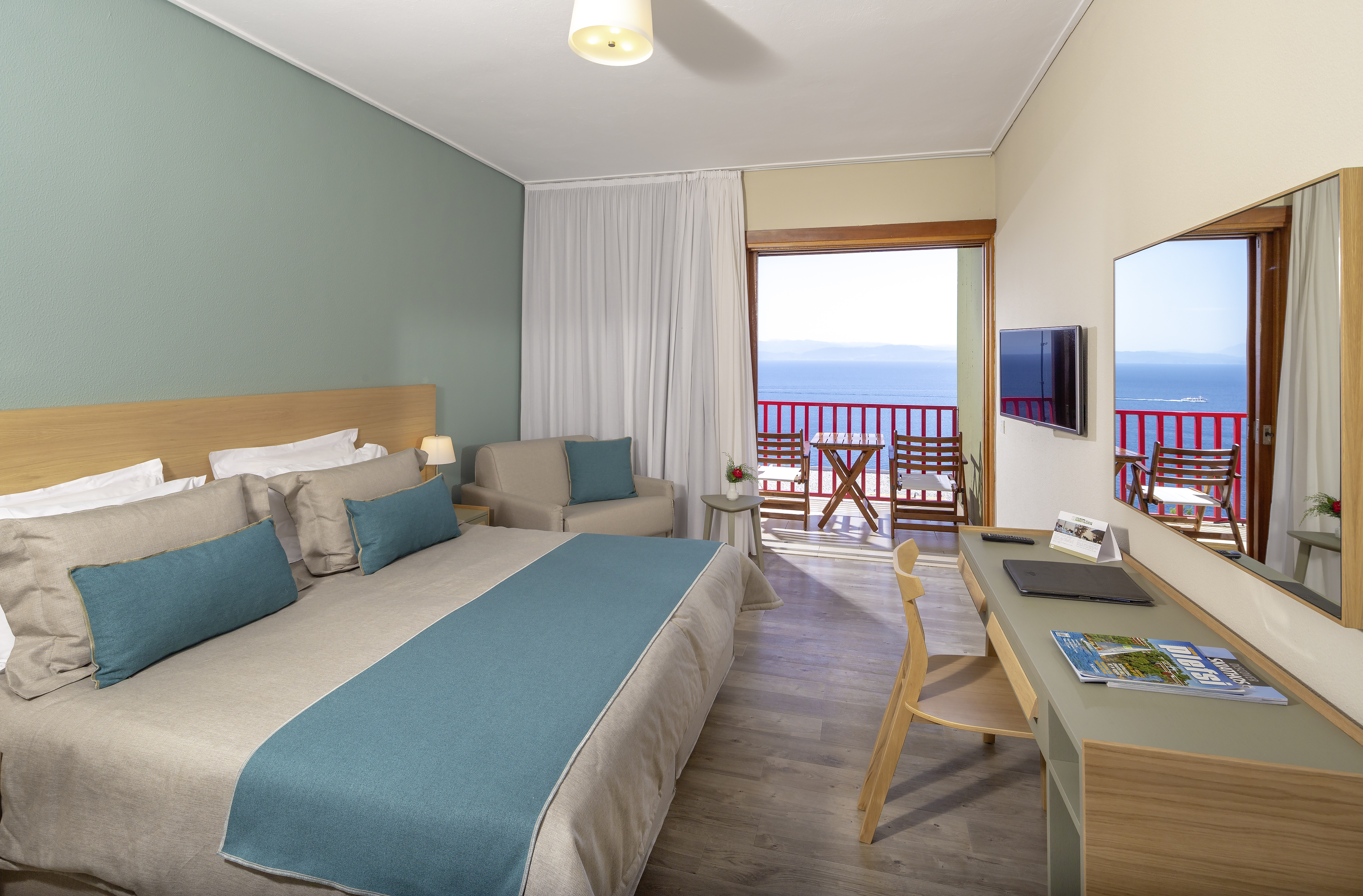 Double or Twin Sea View