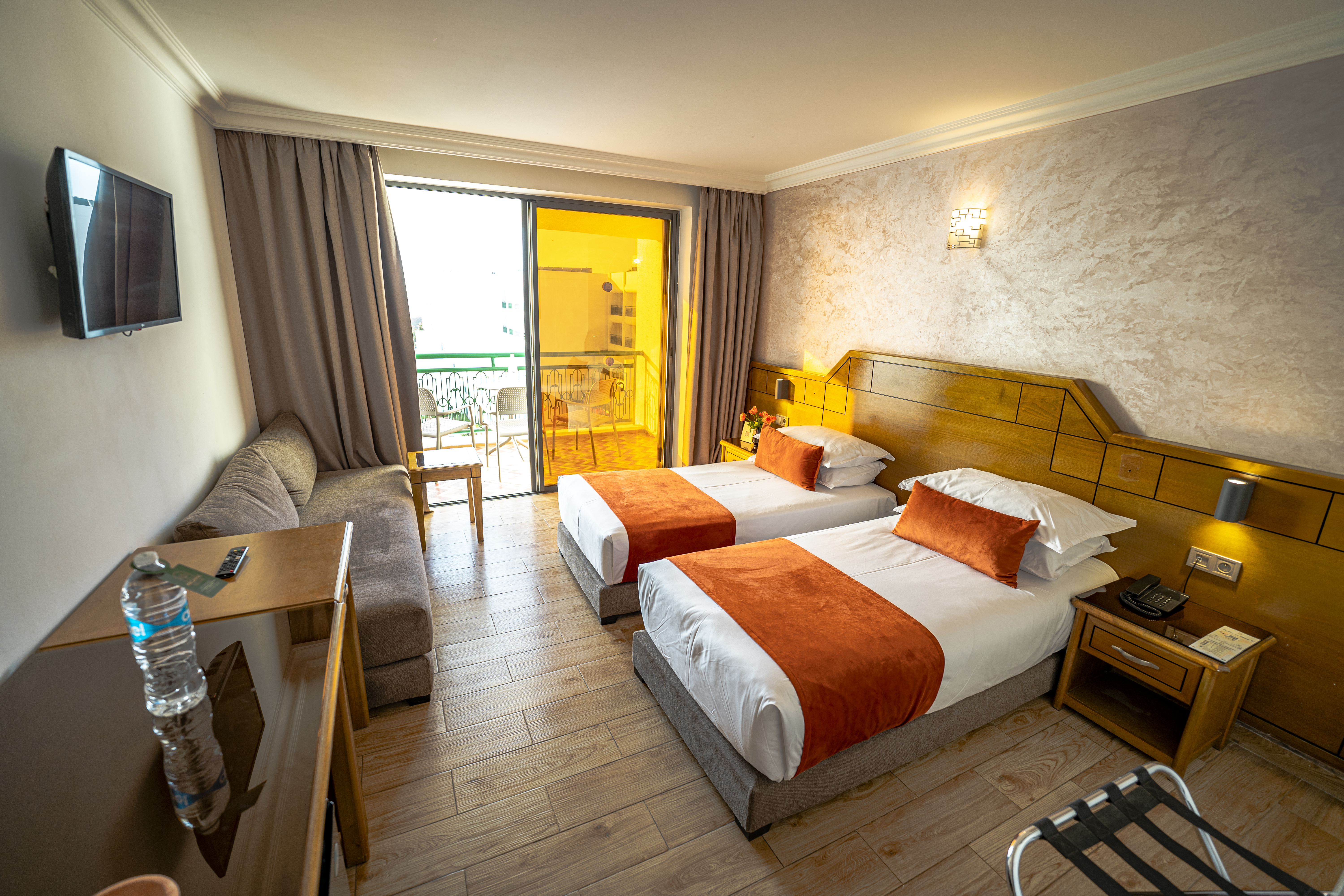 Double or Twin Sea View