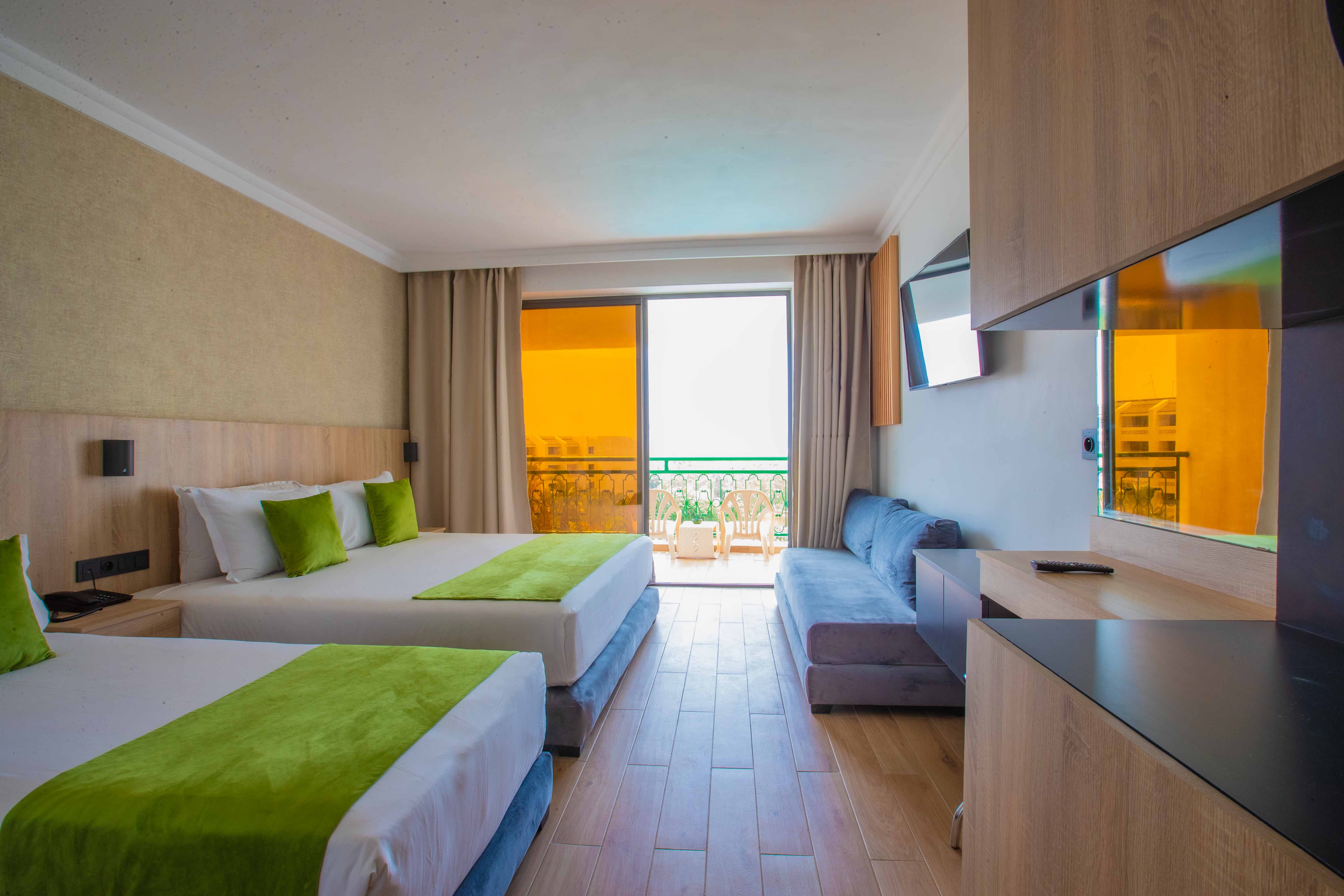 Family Room Sea View