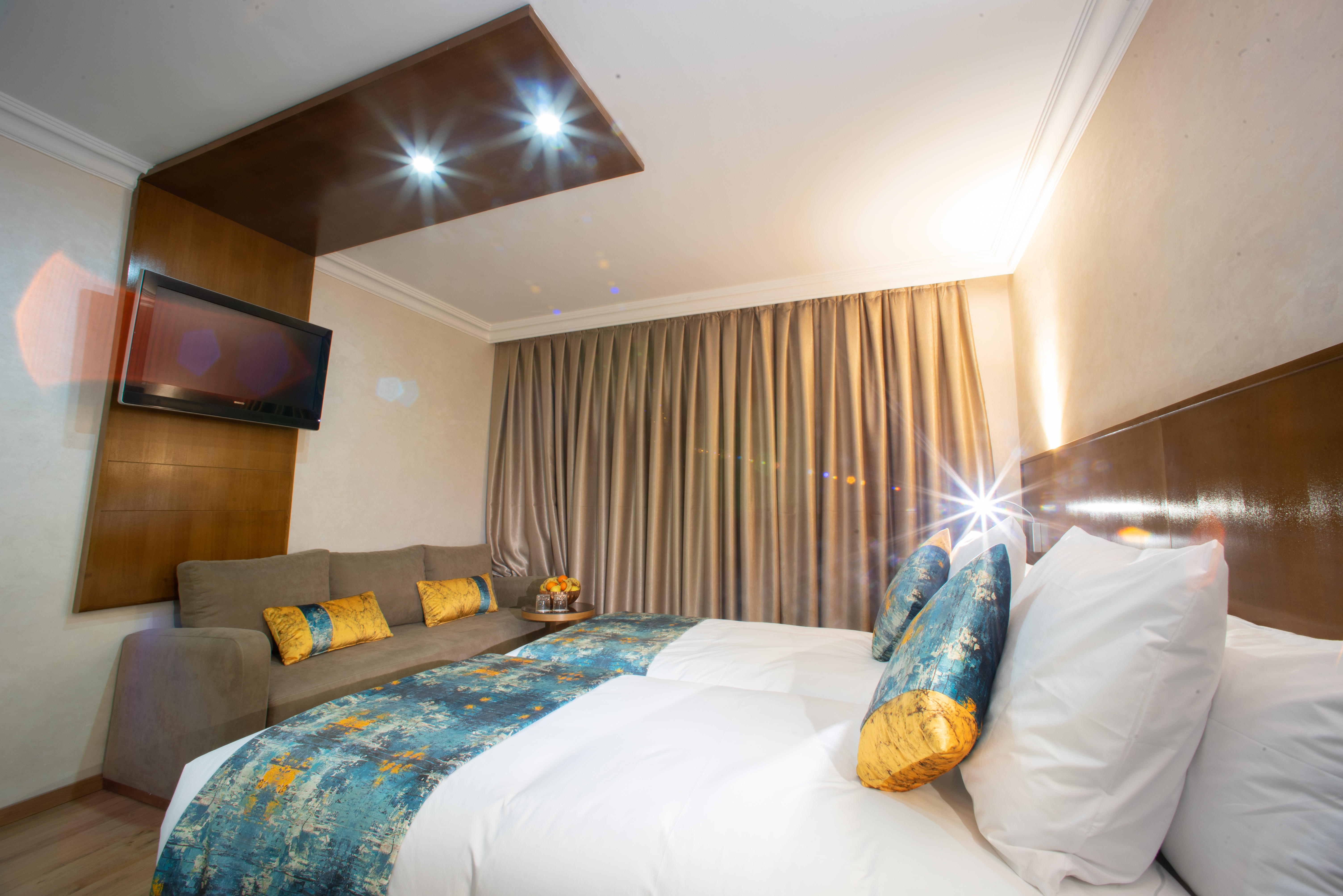 Double or Twin Superior Sea View