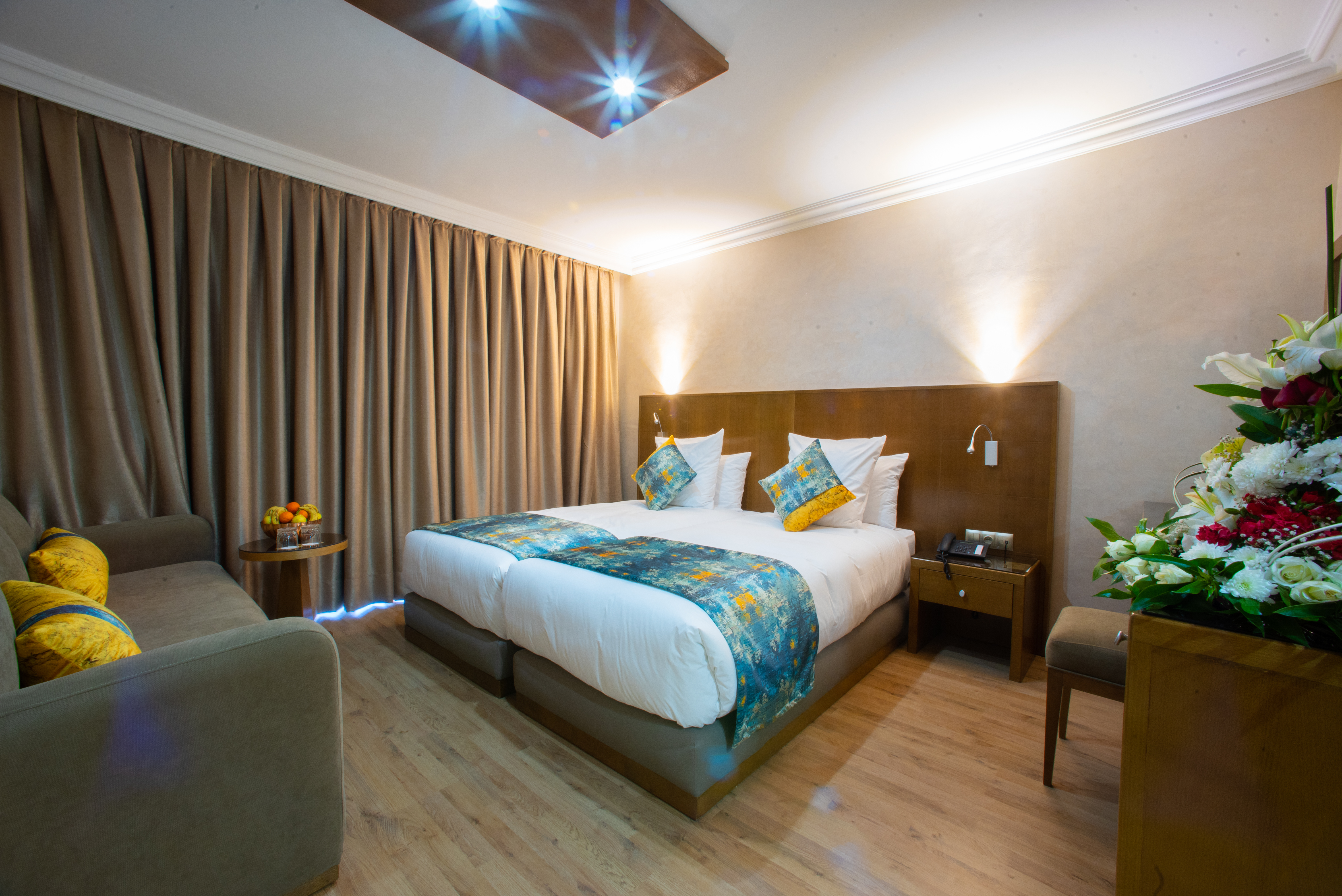 Double or Twin Superior Sea View