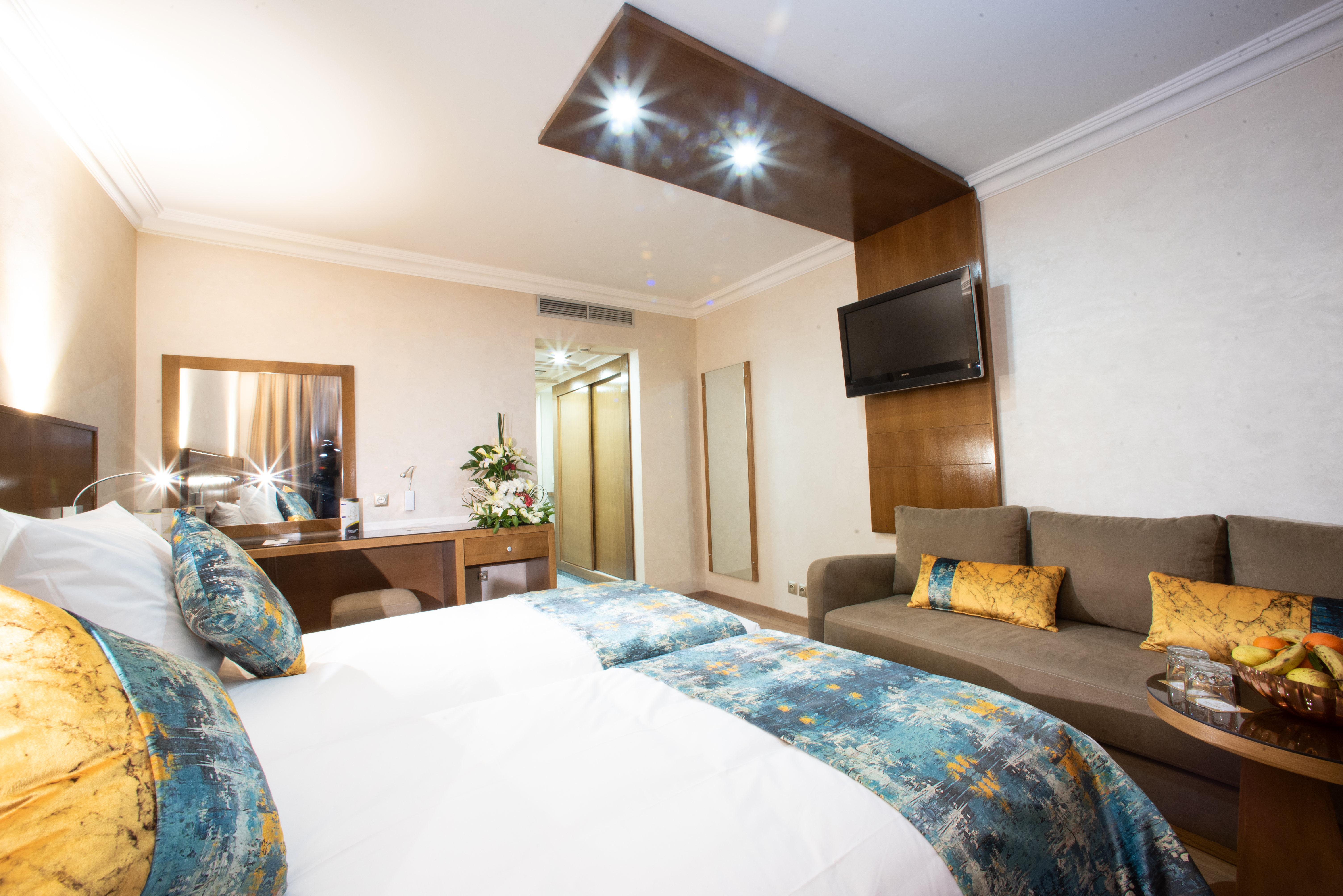 Double or Twin Superior Sea View