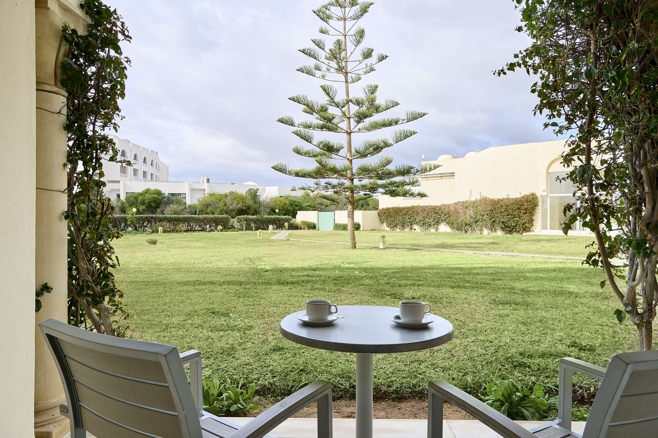 Double Single Garden View