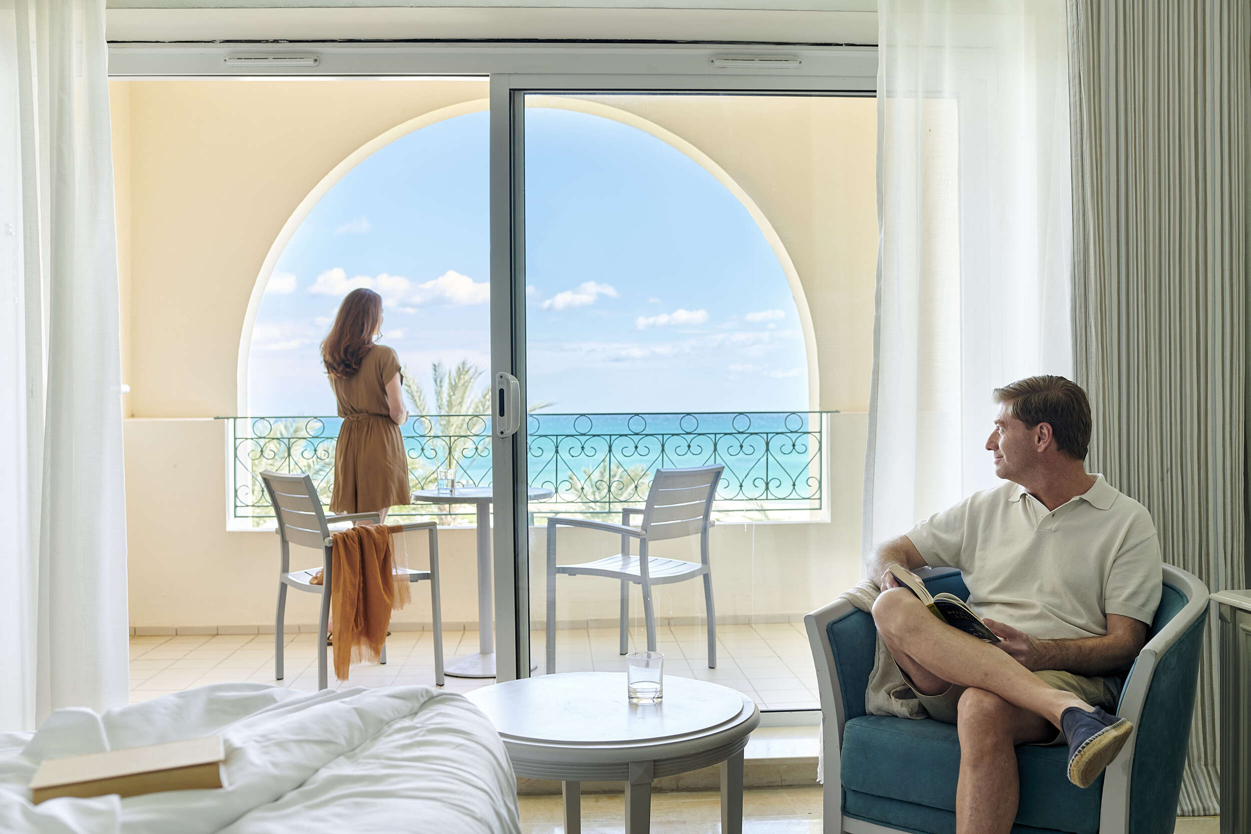 Double or Twin Sea View