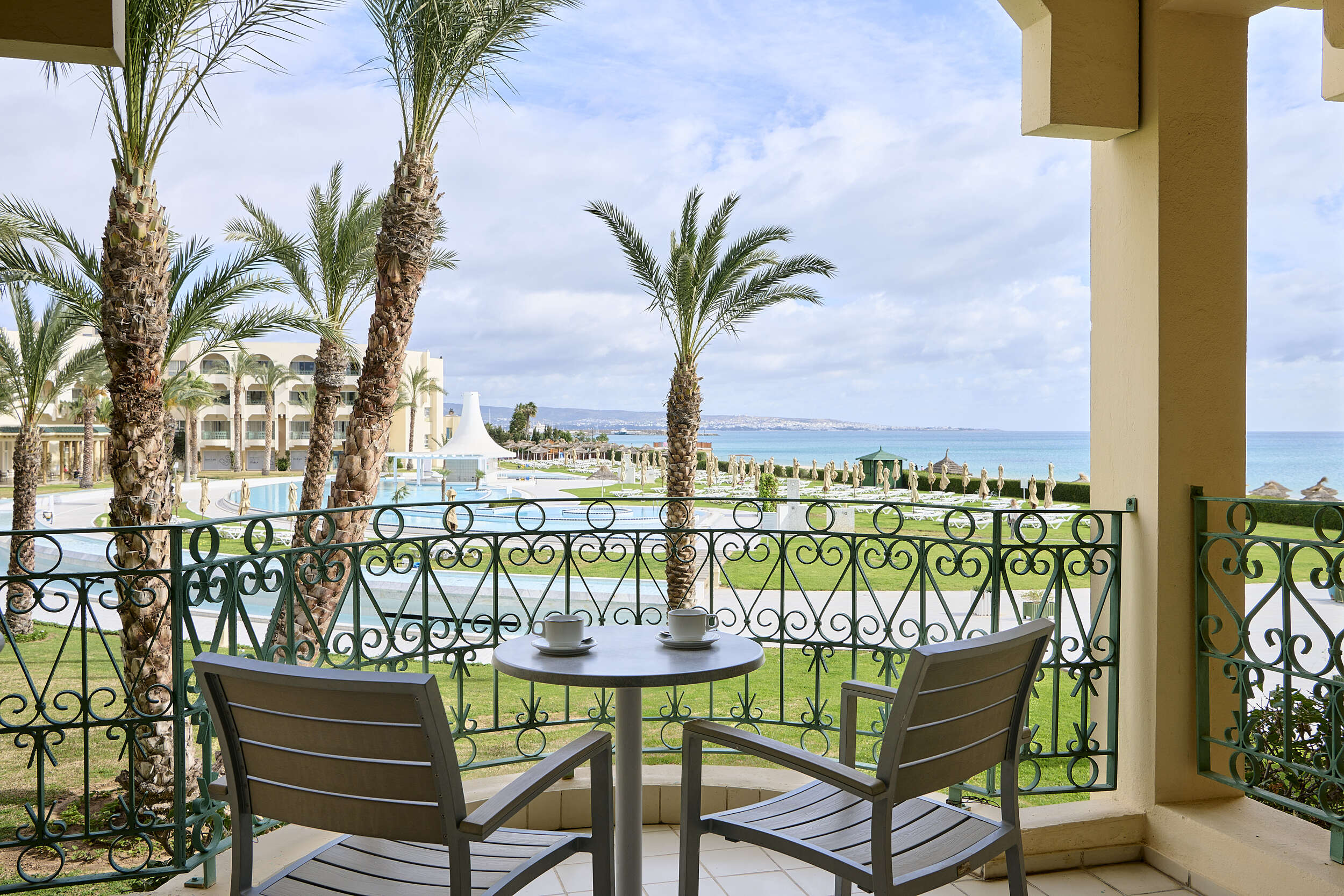 Double or Twin Side Sea View