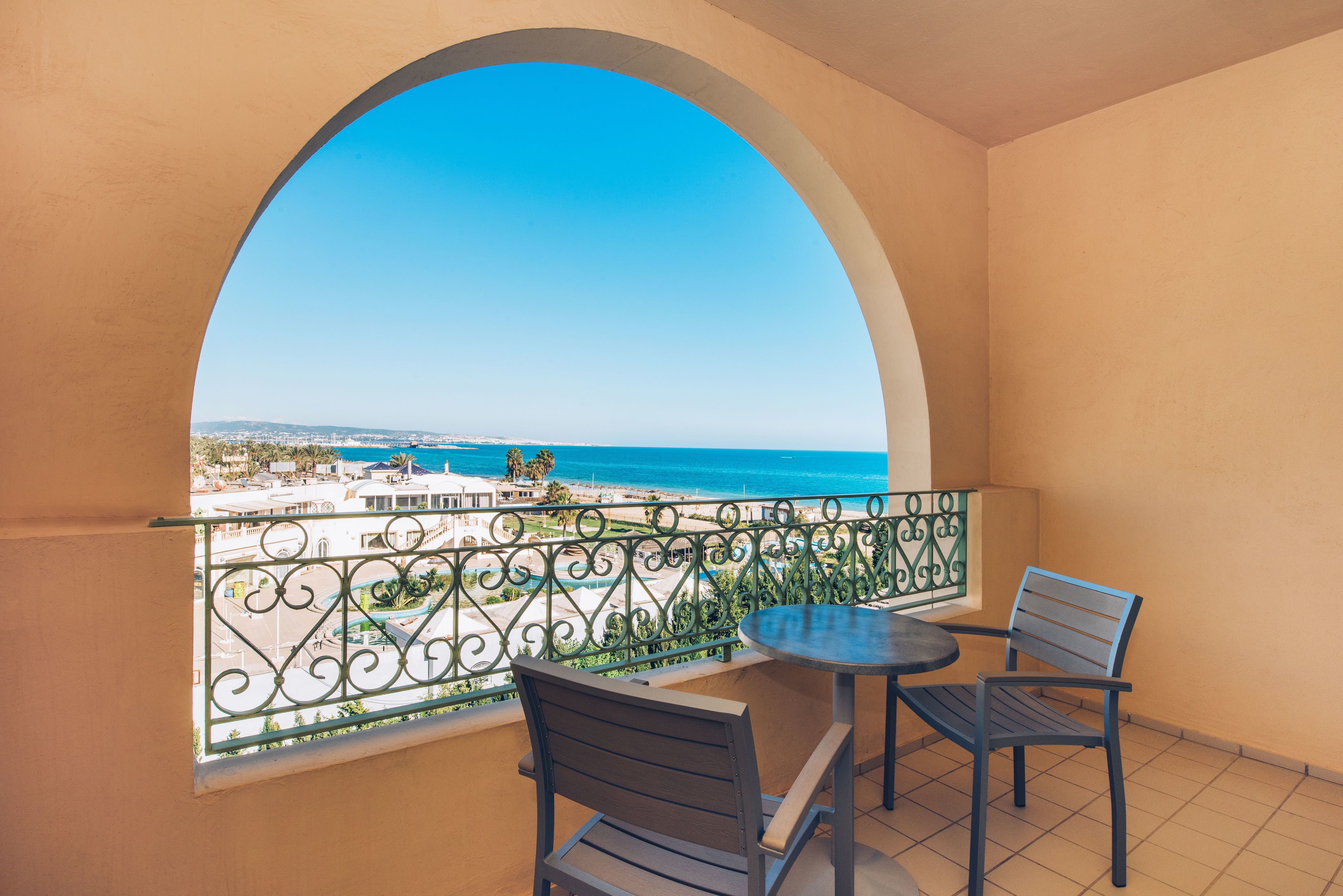 Double Single Side Sea View