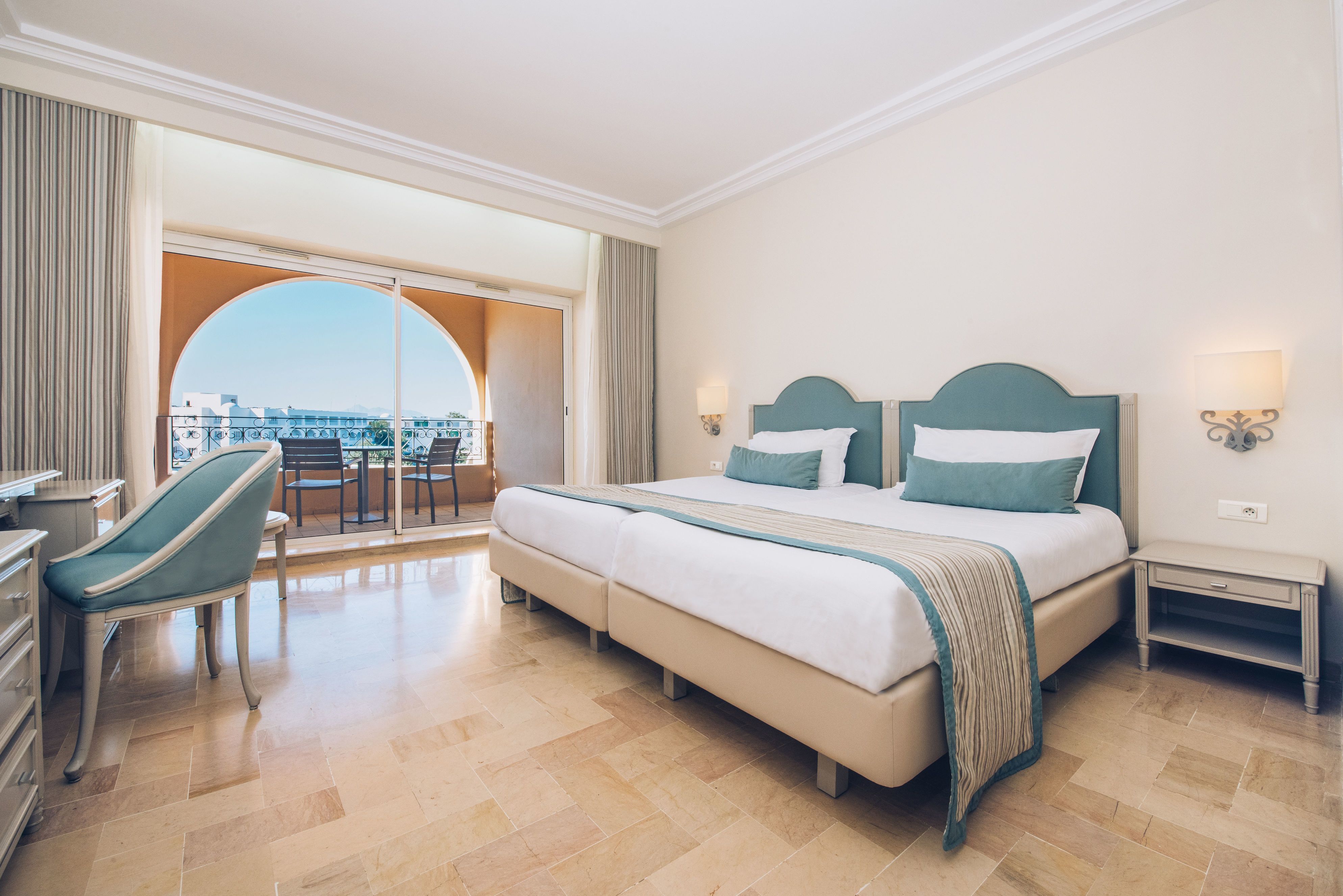 Double Single Side Sea View