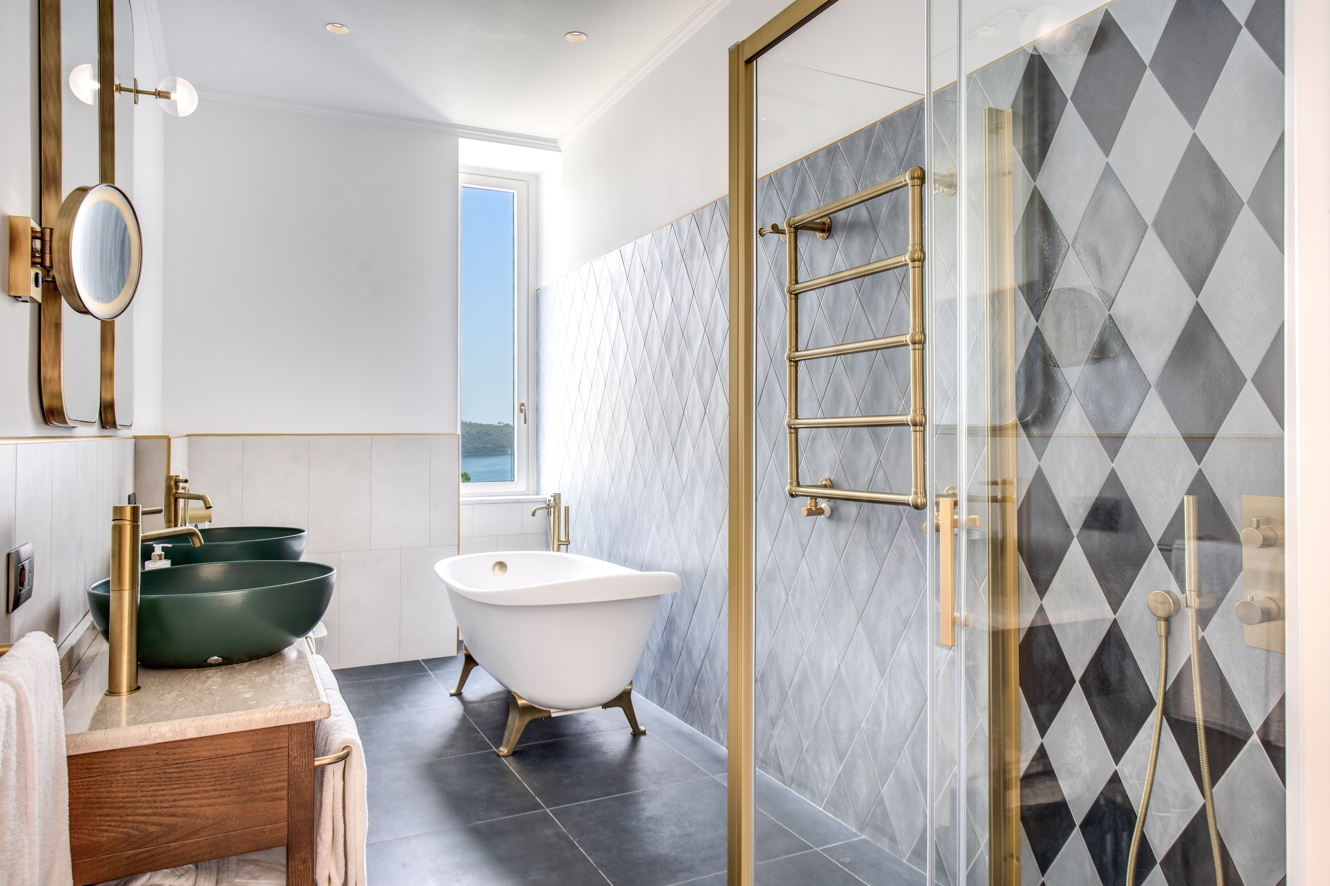 Junior Suite Side Sea View with Balcony