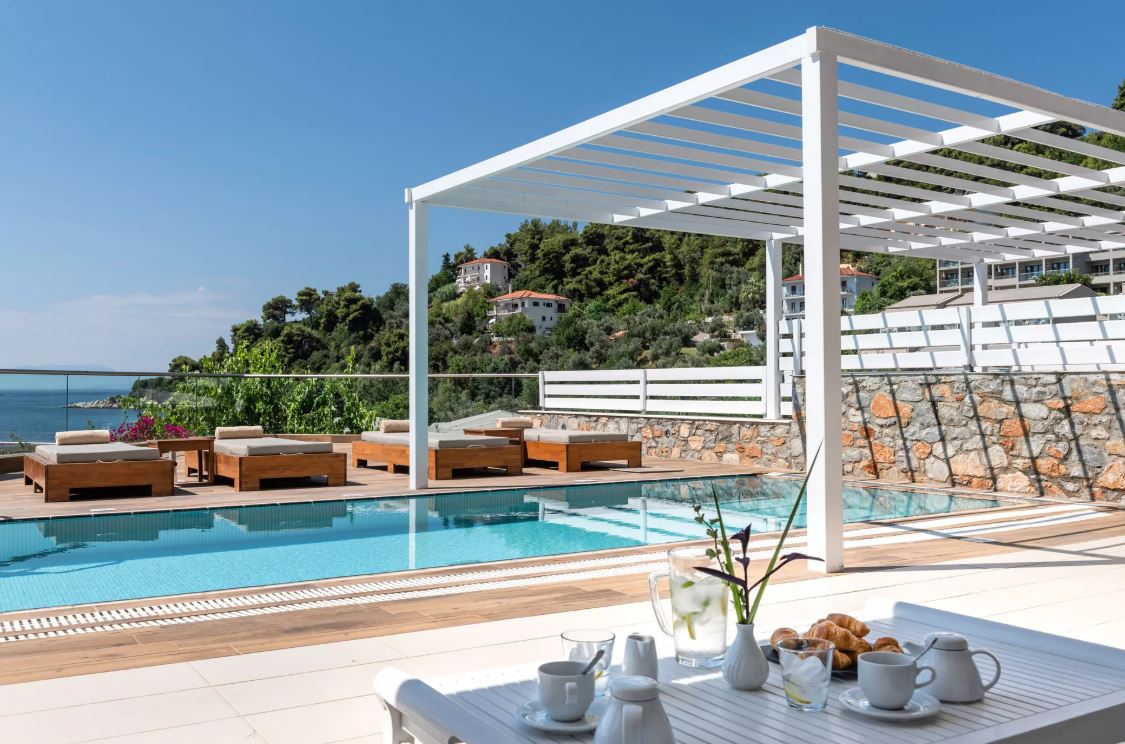 Suite Sea View with Private Pool