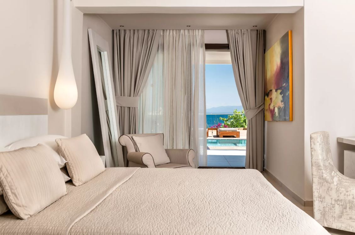 Suite Sea View with Private Pool