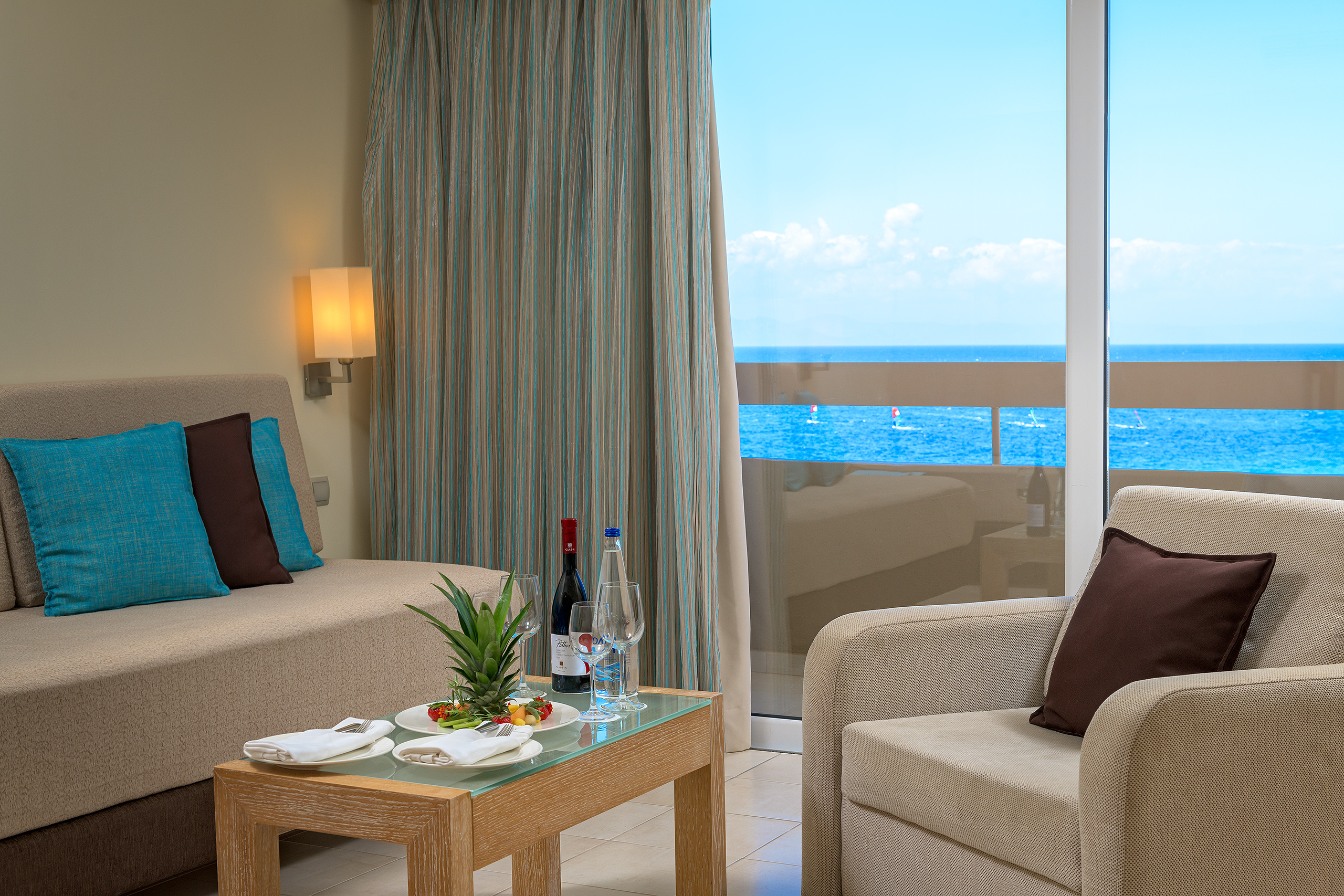 Suite Deluxe Sea View