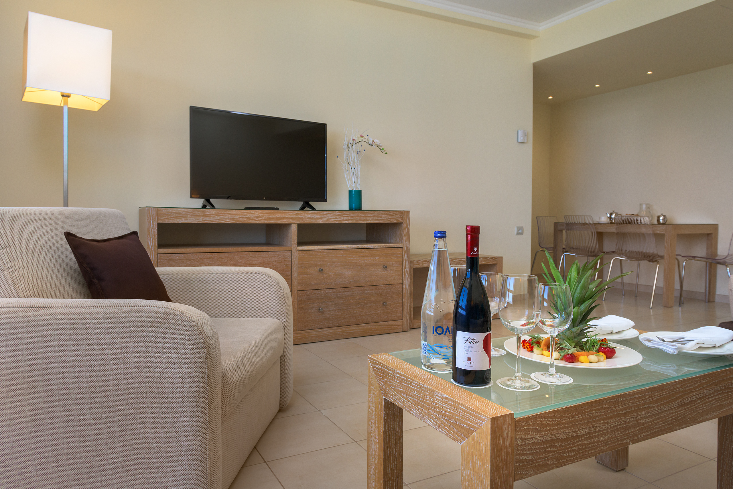 Suite Deluxe Sea View