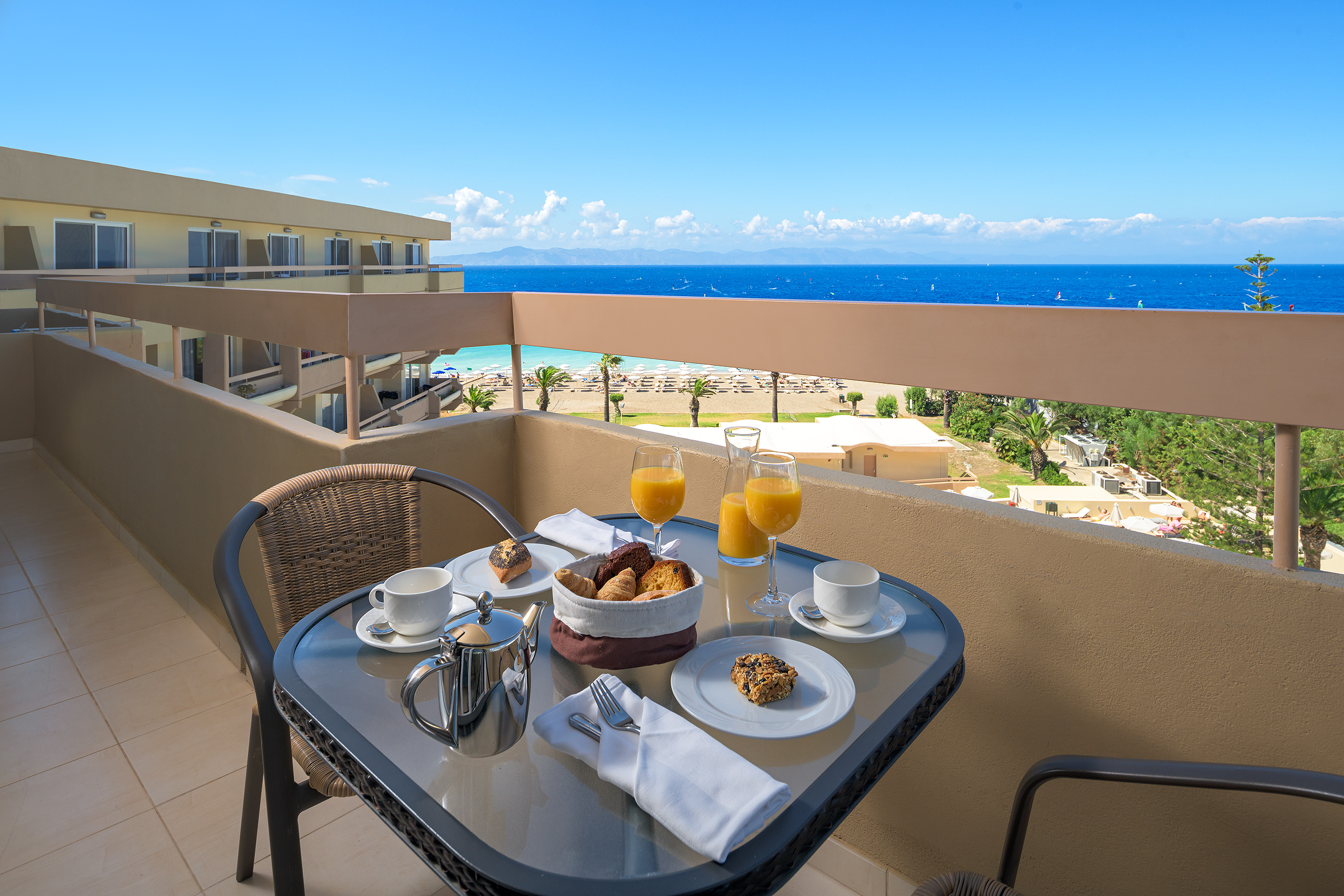 Suite Deluxe Sea View