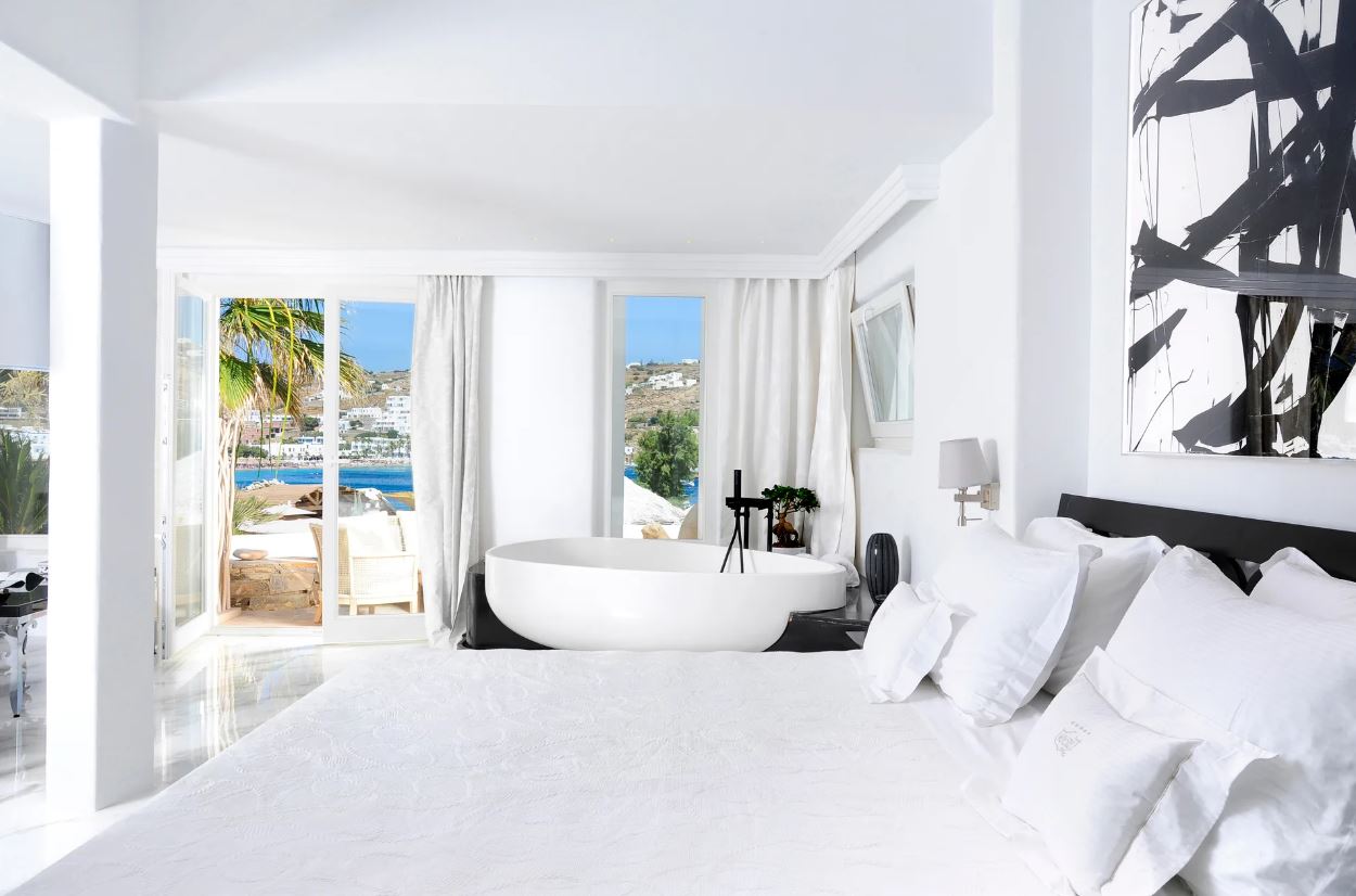 Suite Deluxe Sea View