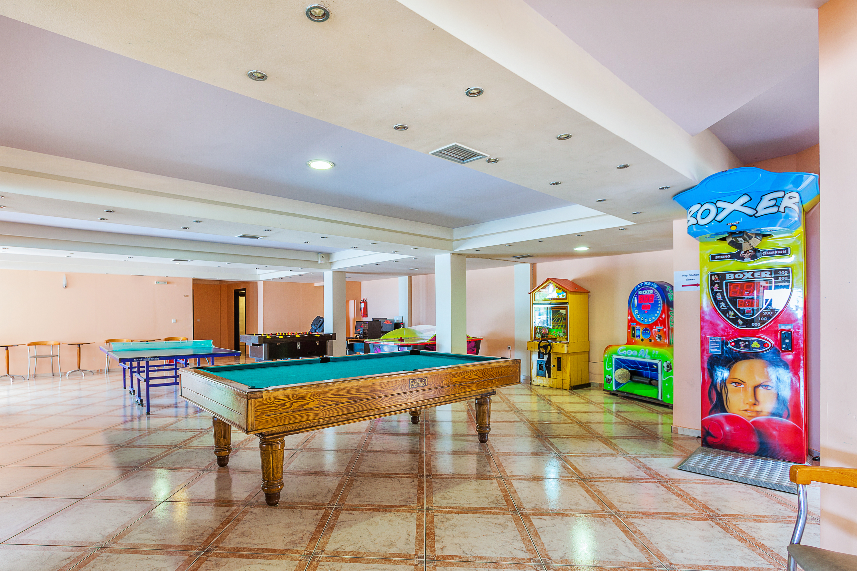 Sports and Entertainment