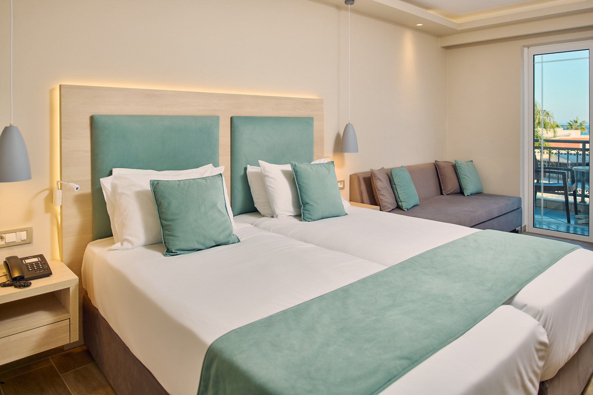 Double or Twin Comfort