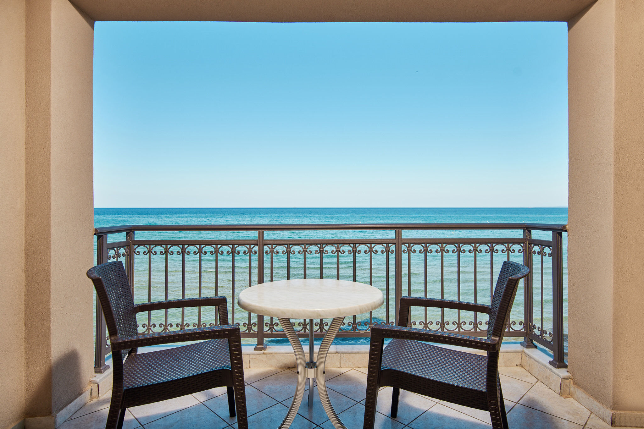 Double or Twin Comfort Sea View