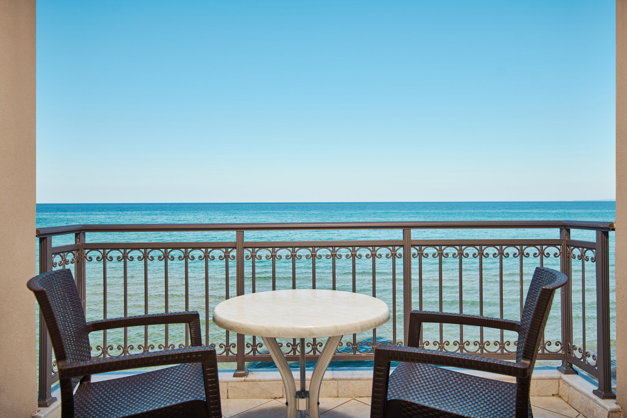 Double or Twin Comfort Sea View