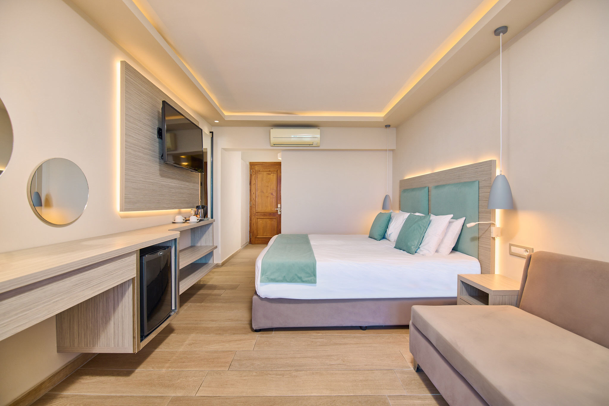 Double or Twin Comfort Sea View