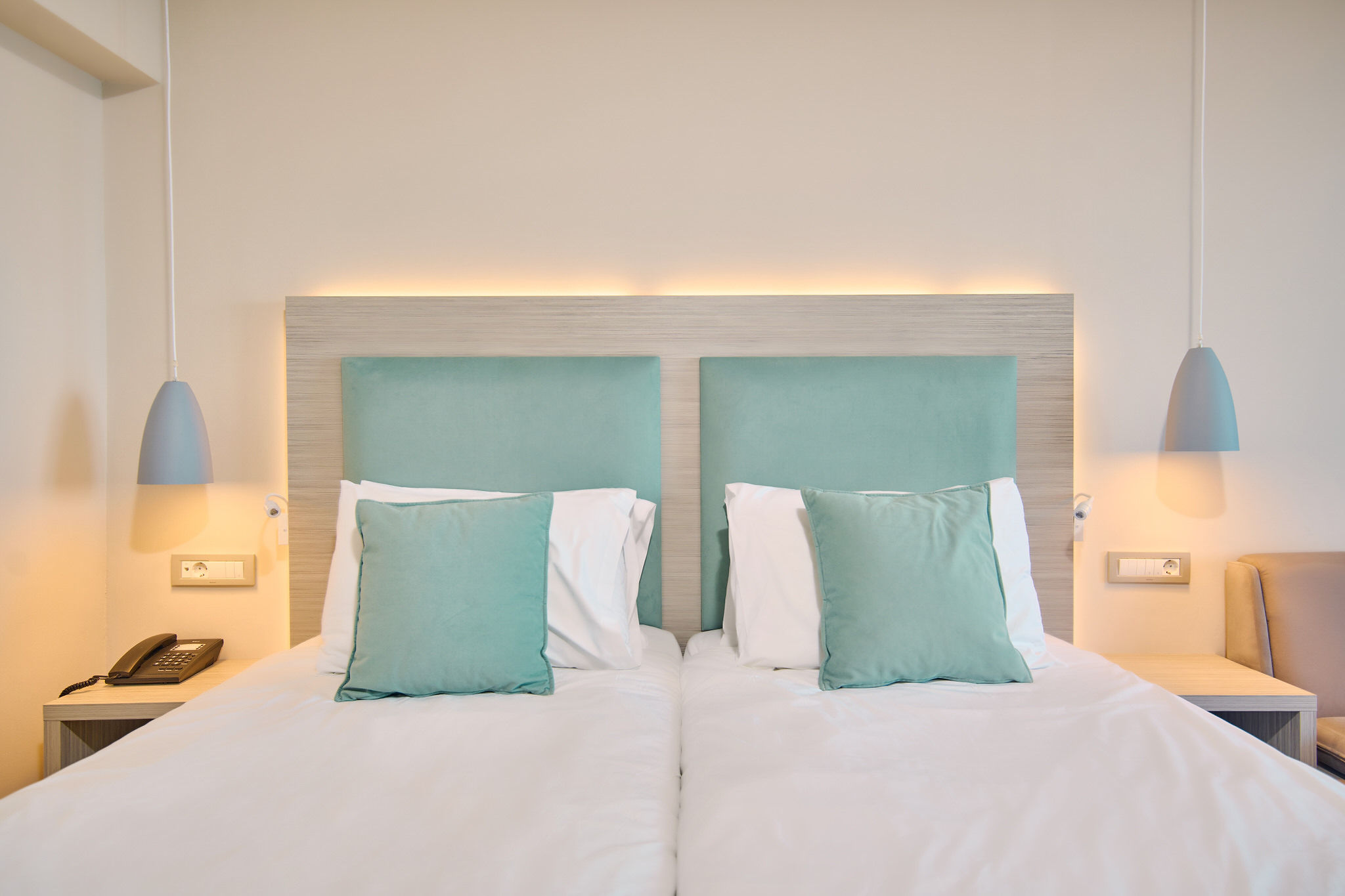 Double or Twin Comfort Sea View