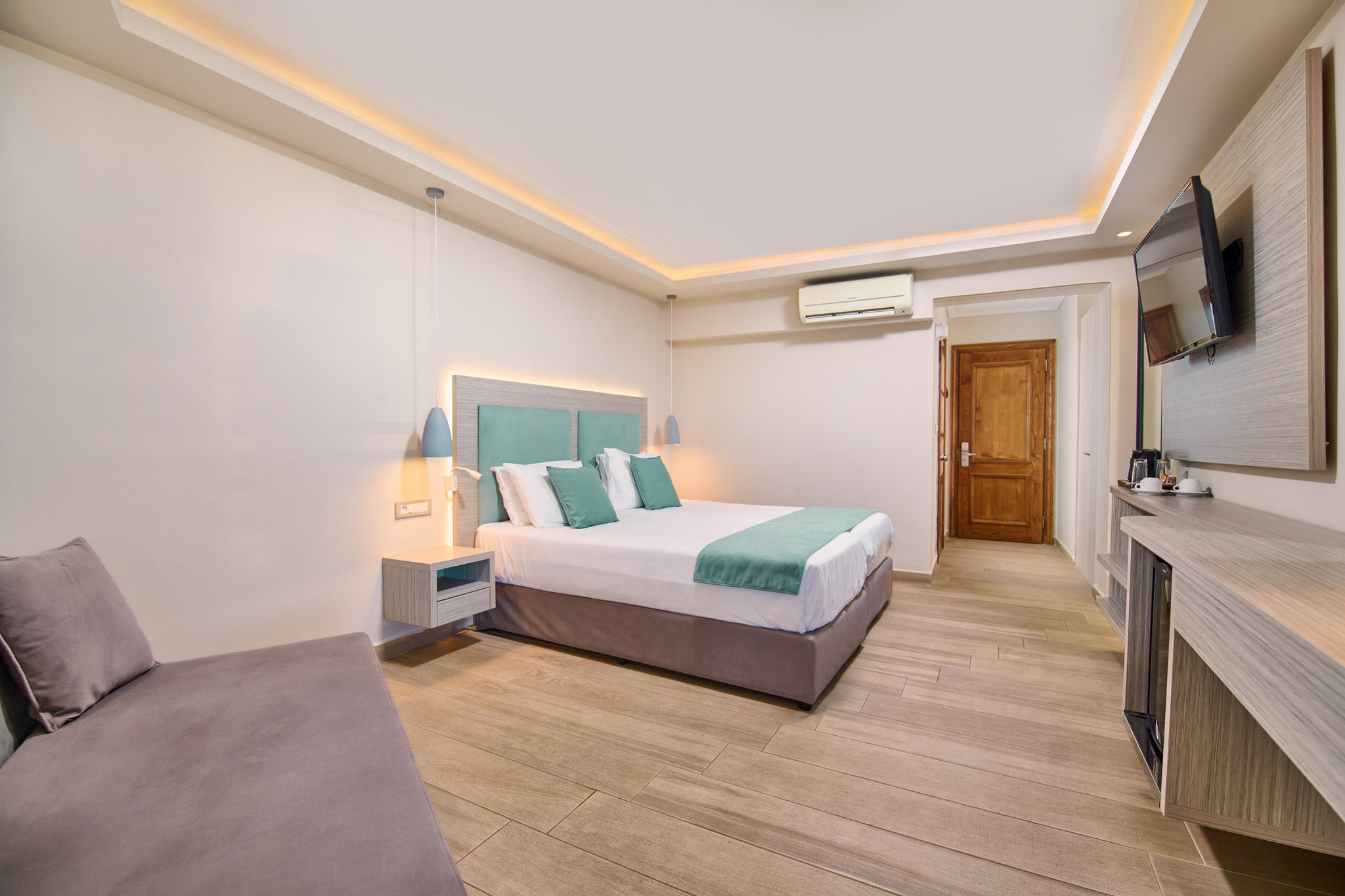 Double or Twin Comfort Sea View