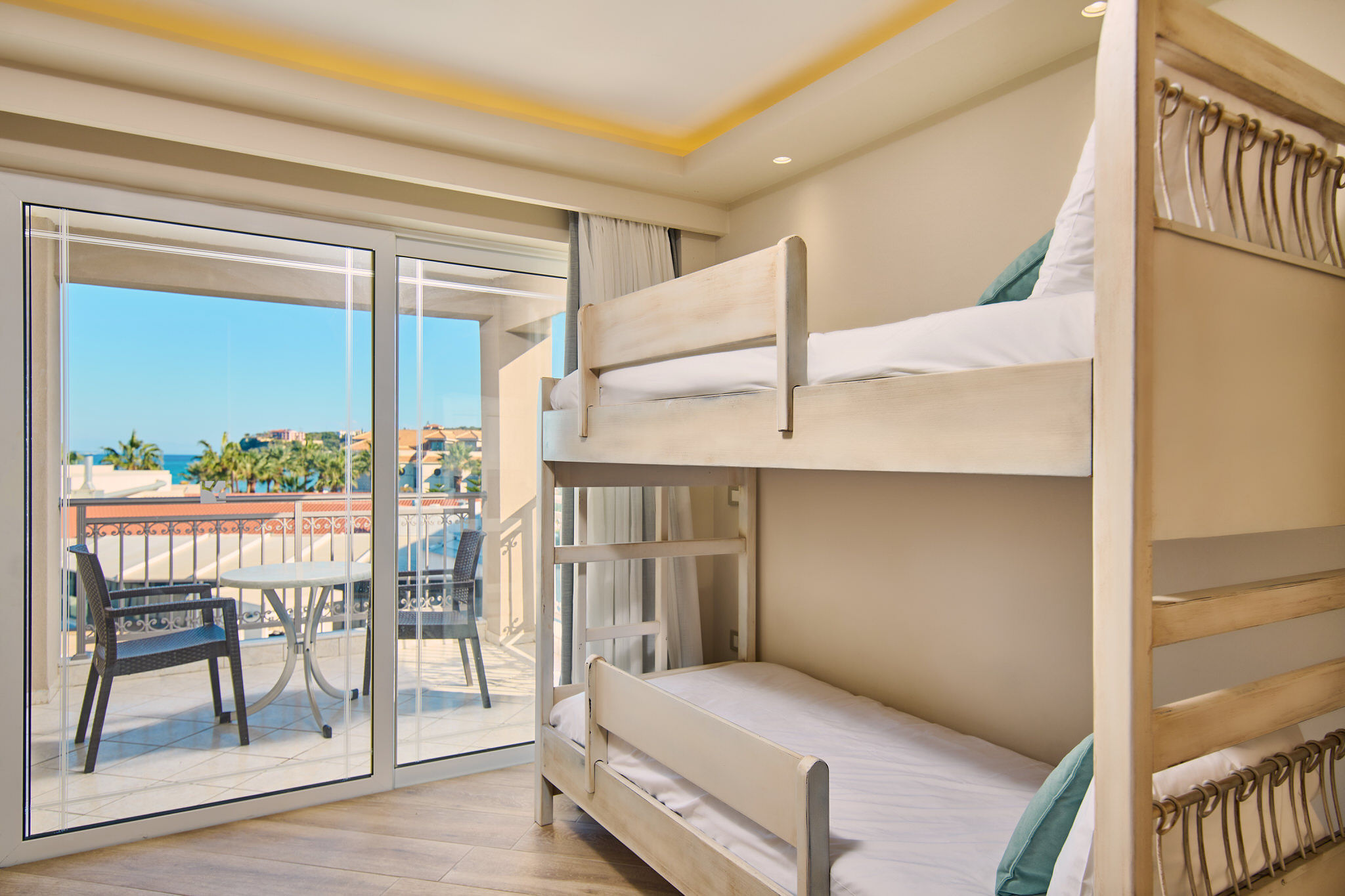 Family Room Pool View