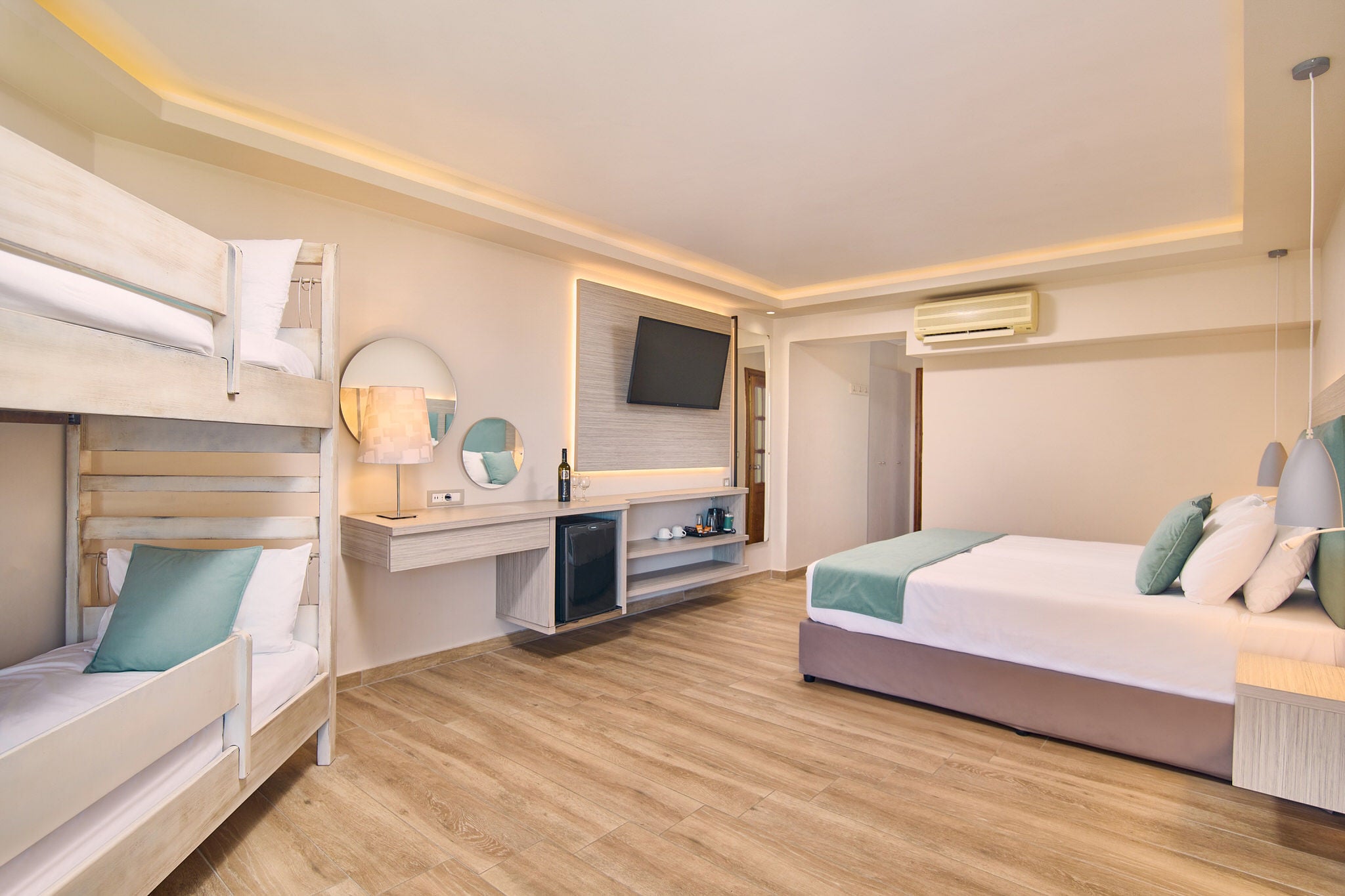 Family Room Pool View