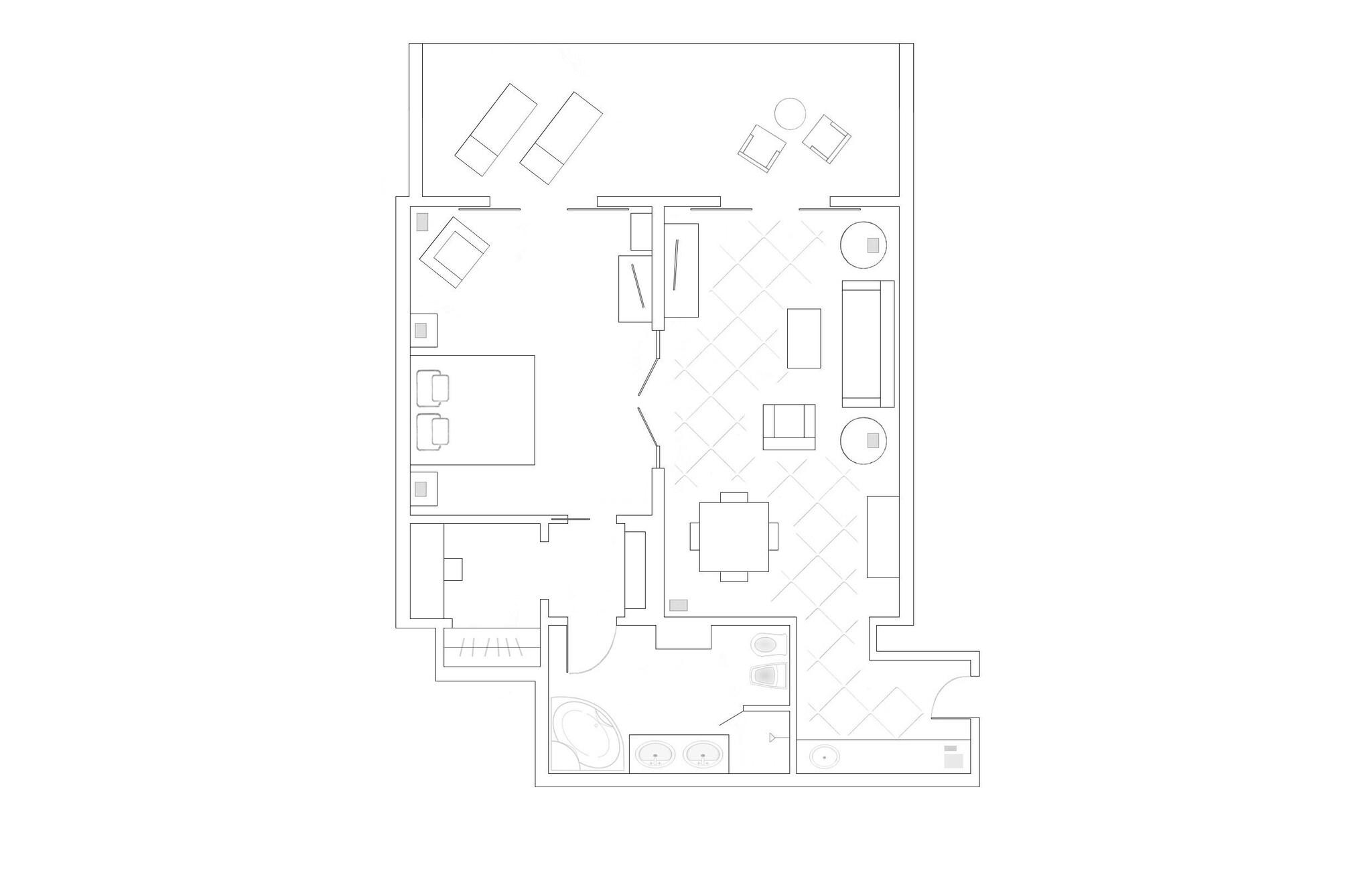 Suite Deluxe King Bed