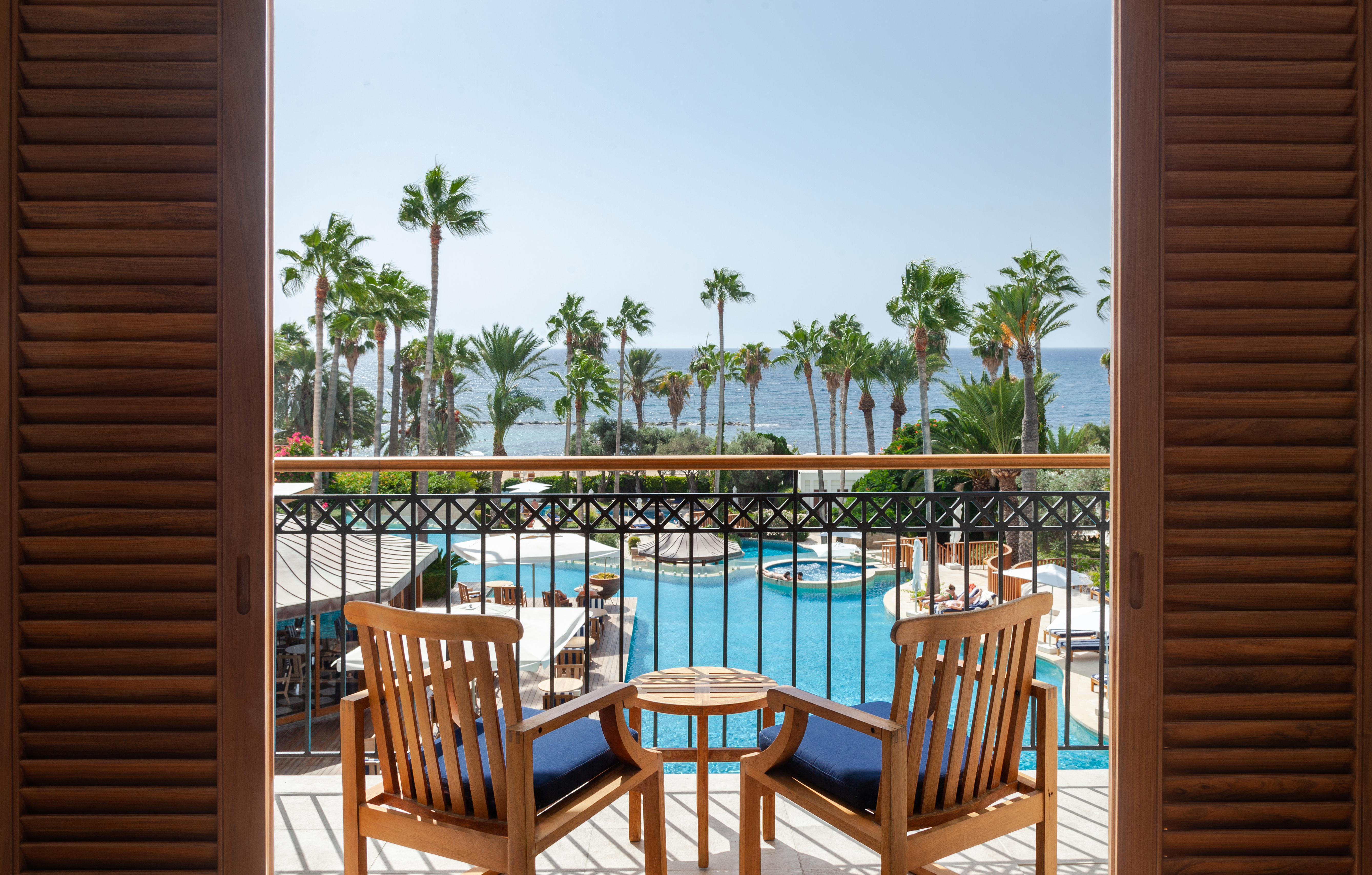 Double or Twin Sea View