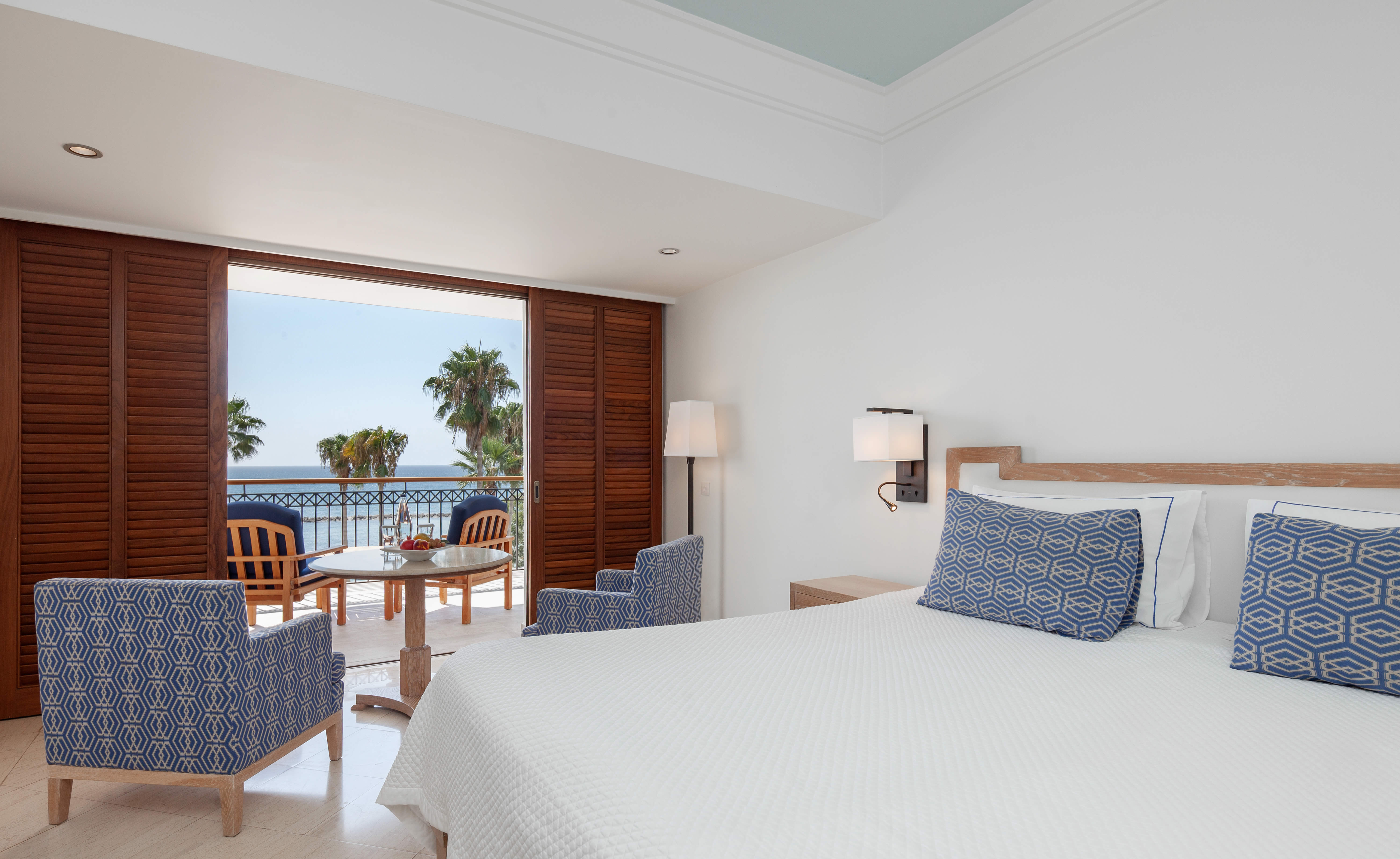 Double or Twin Deluxe Sea View