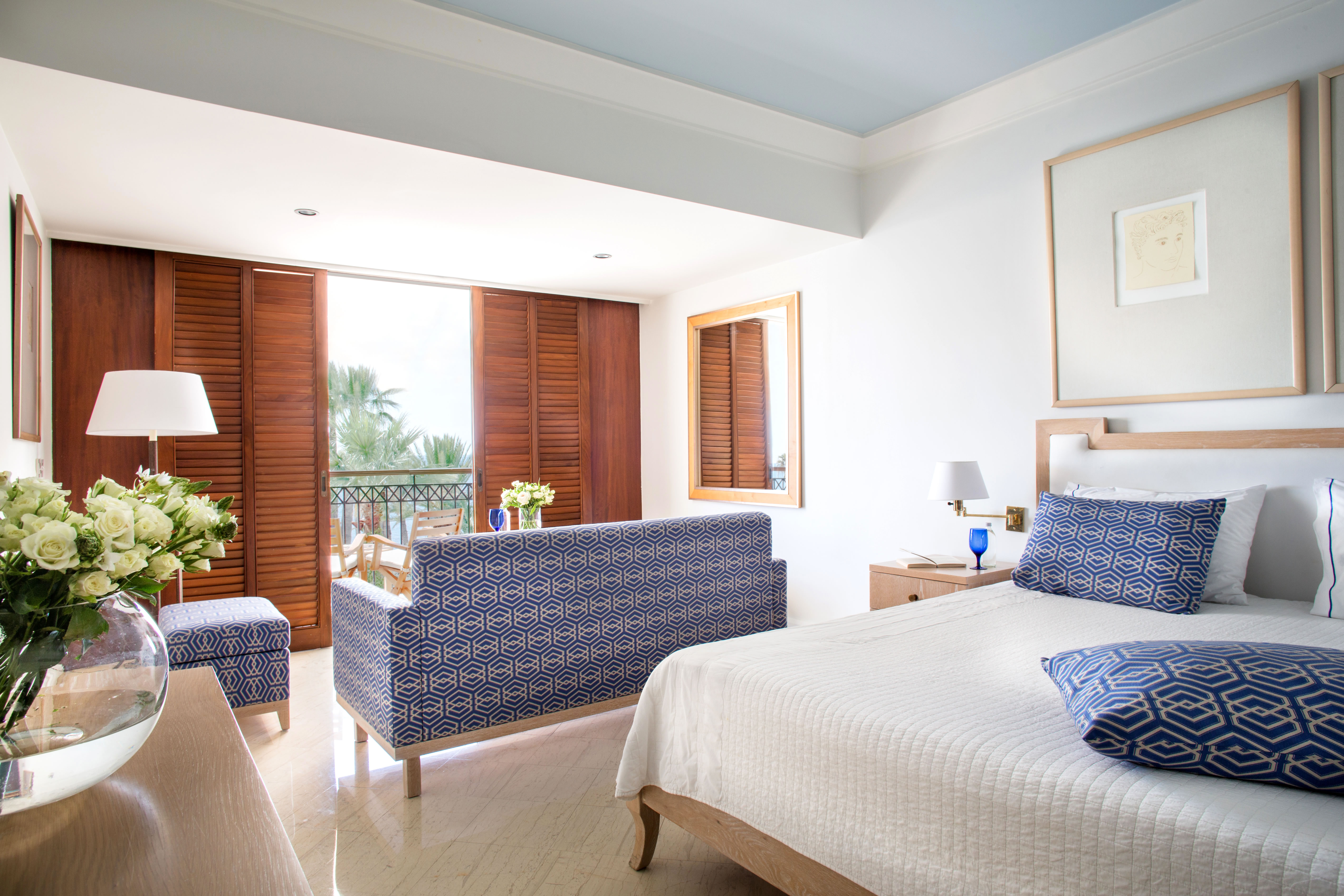 Double or Twin Deluxe Sea View