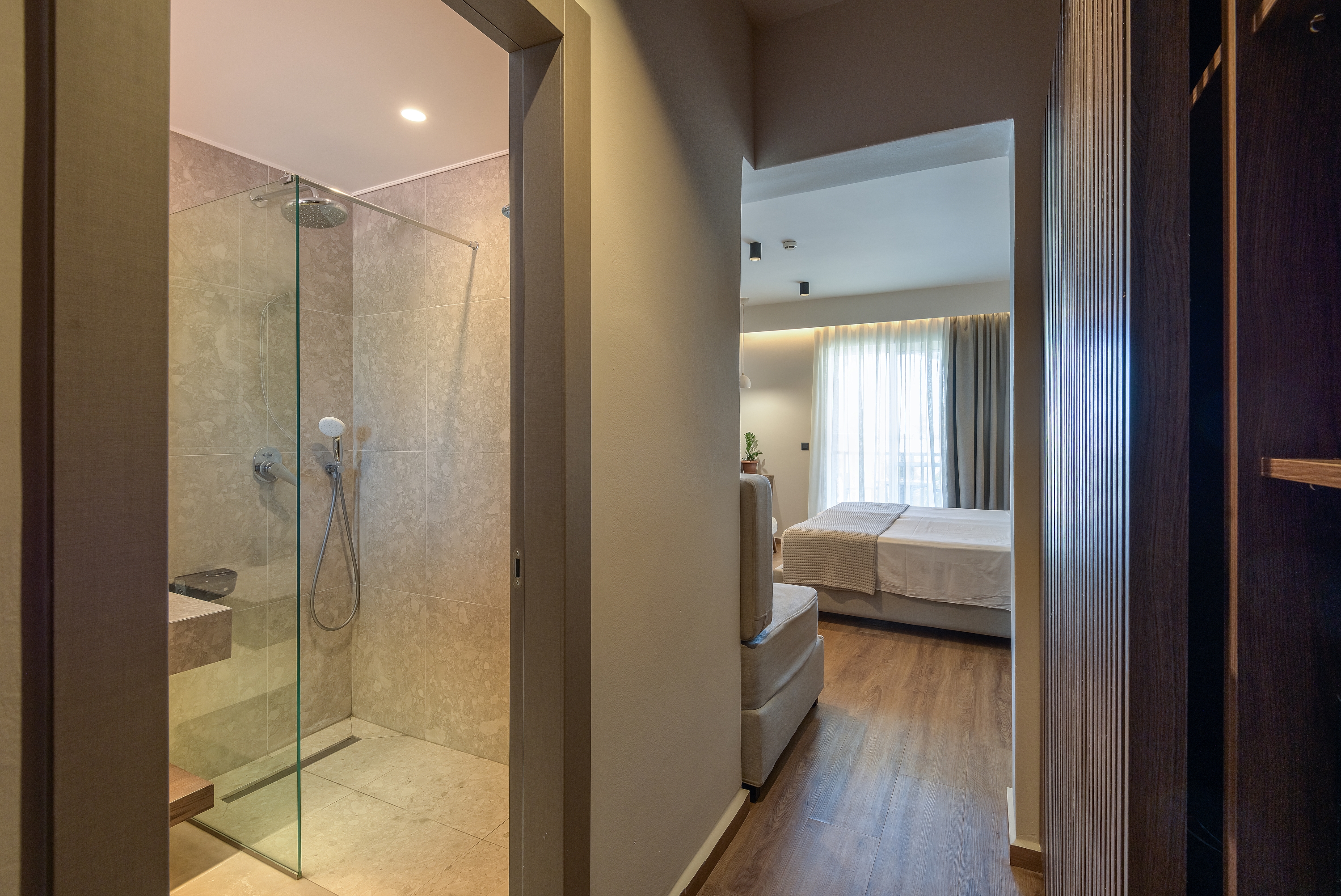 Double or Twin Deluxe Sea View