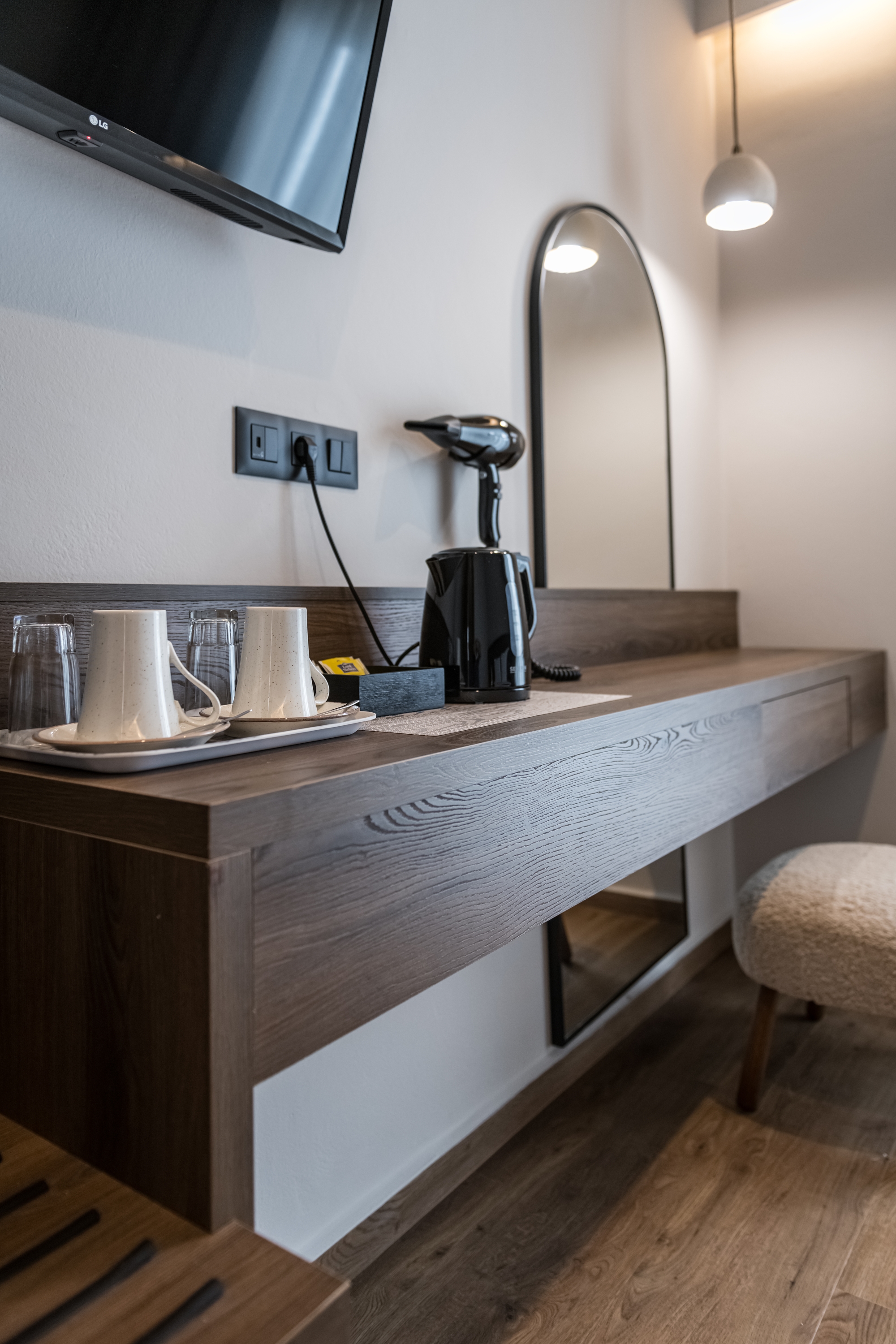 Double or Twin Deluxe Sea View