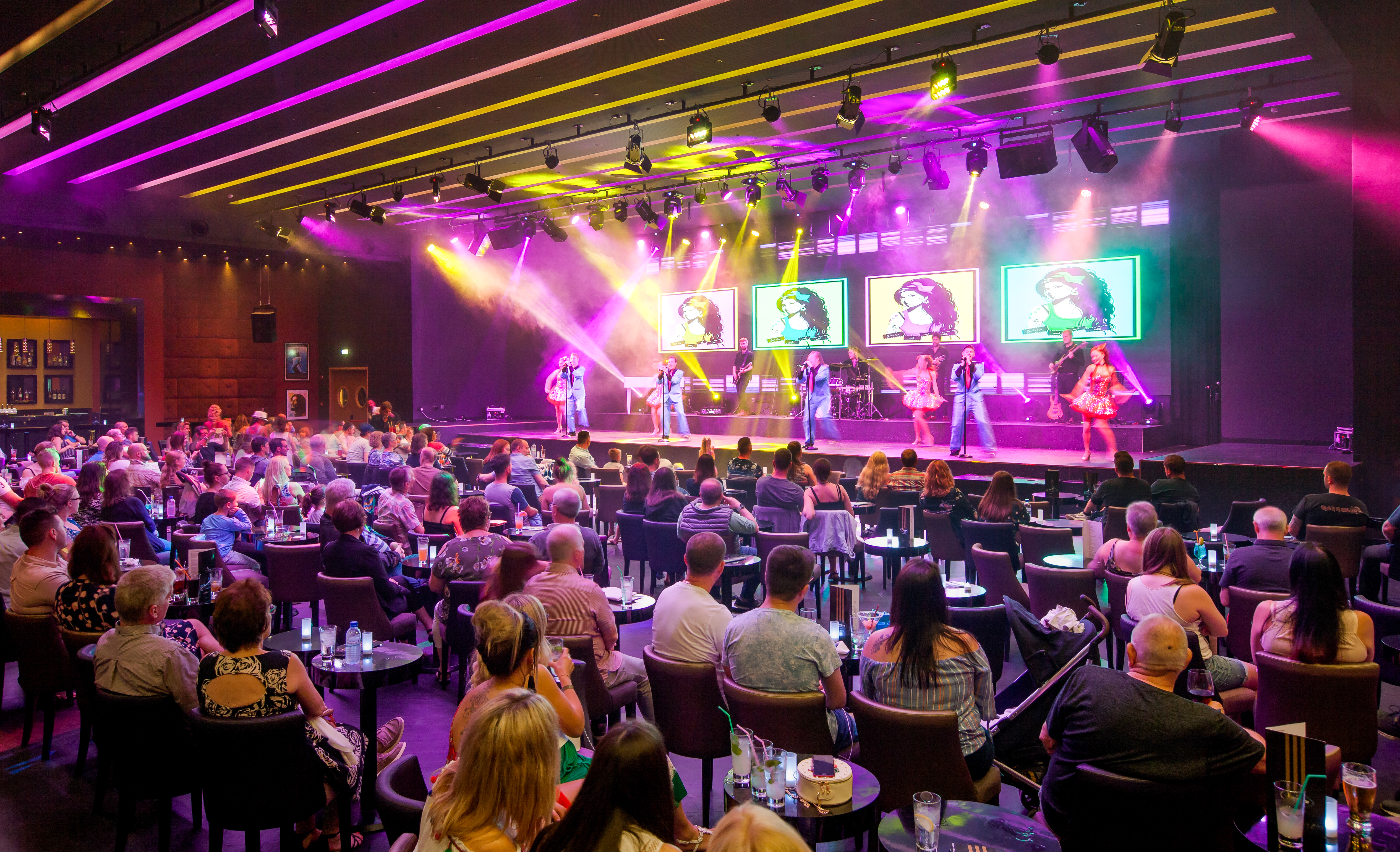 Sports and Entertainment