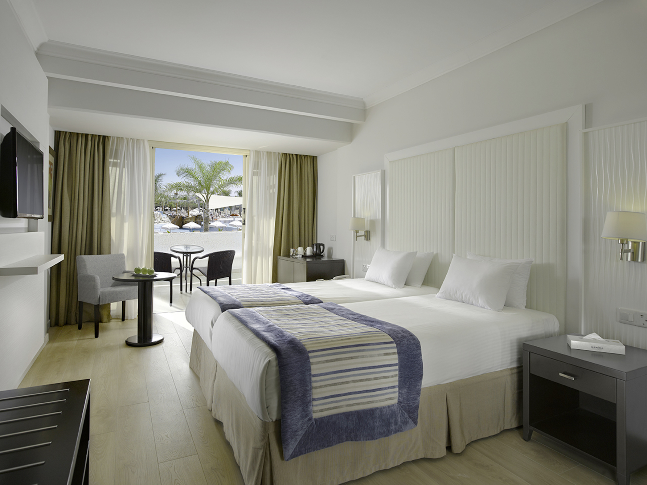 Double or Twin Superior Pool View